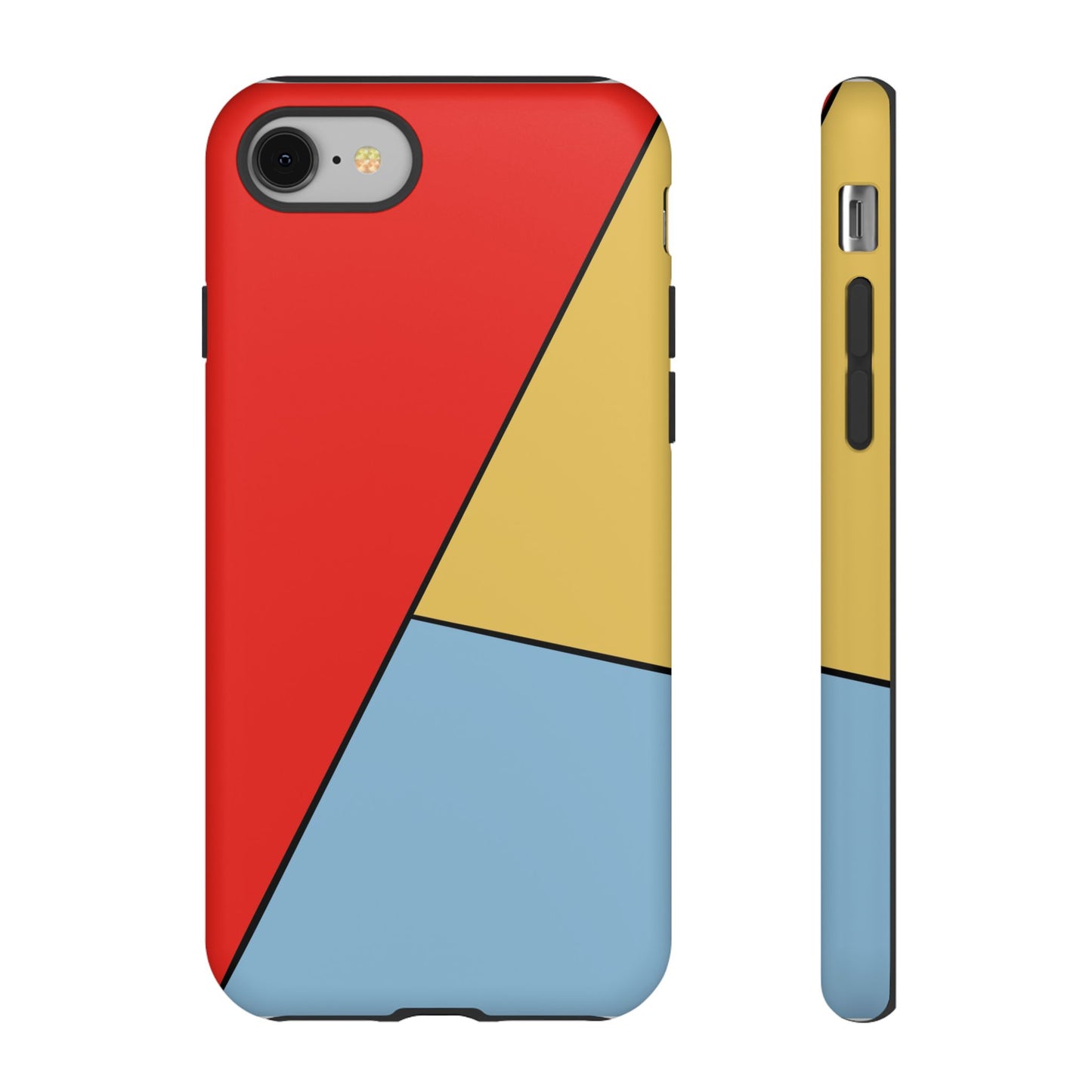 Red, Yellow, Blue, Tough Cases