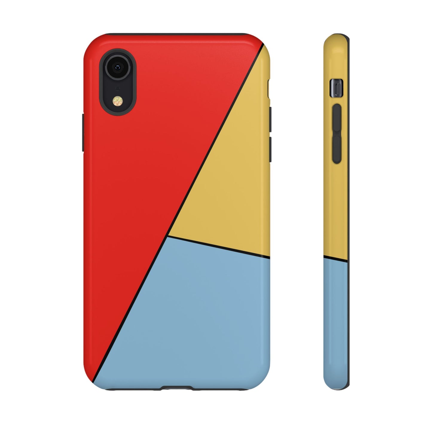 Red, Yellow, Blue, Tough Cases