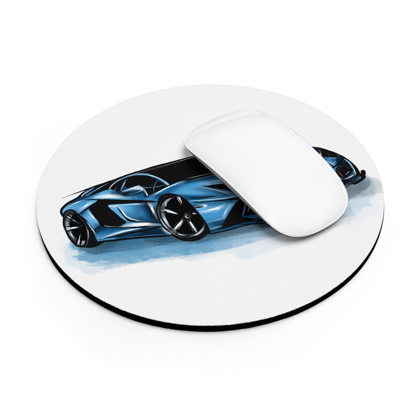 Luxury car, Mouse Pad