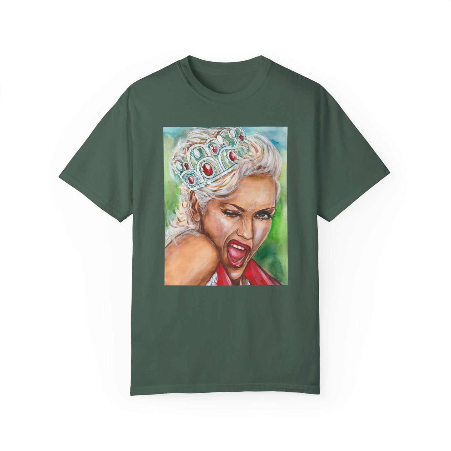 Gwen, Unisex Garment-Dyed T-shirt