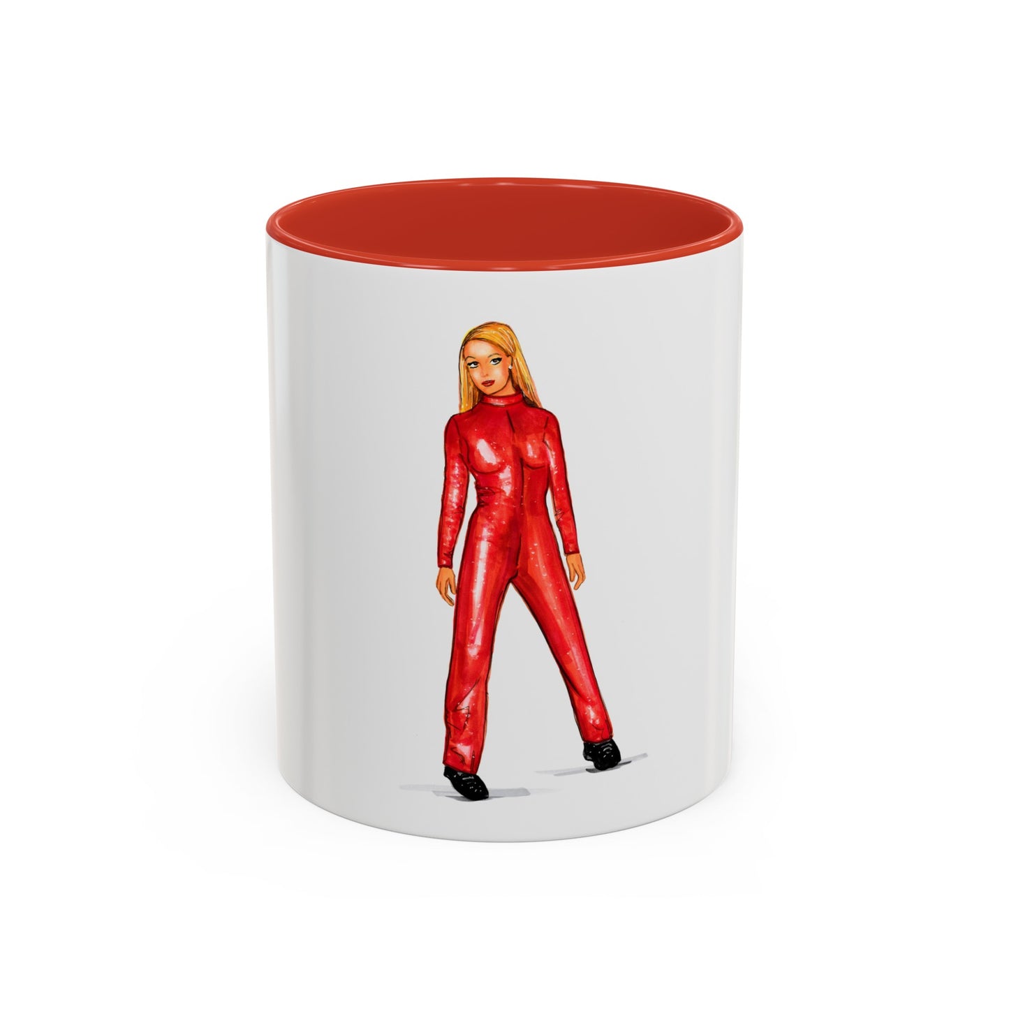 Britney, Accent Coffee Mug (11, 15oz)