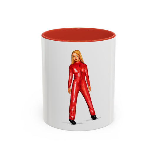 Britney, Accent Coffee Mug (11, 15oz)