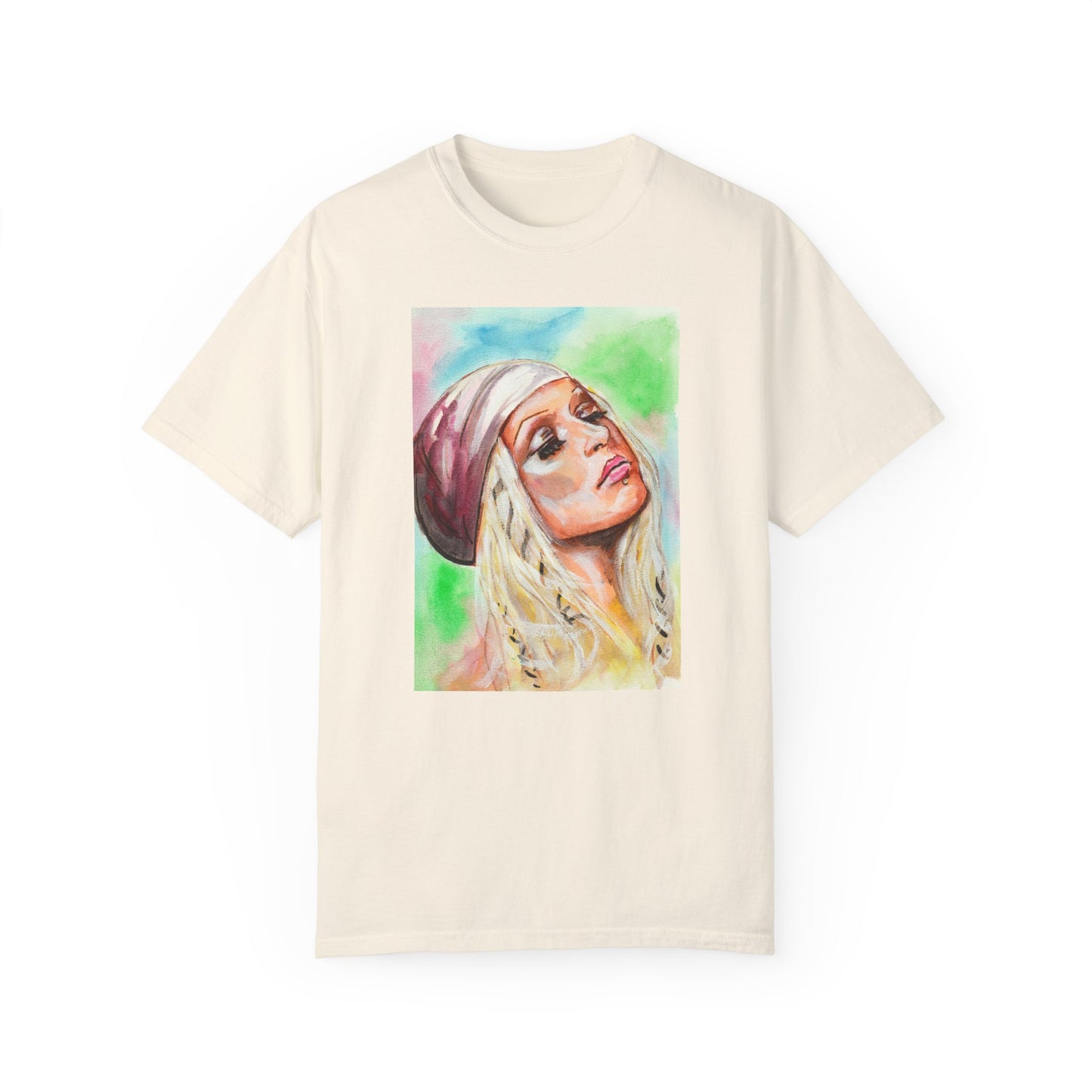 Christina, Unisex Garment-Dyed T-shirt