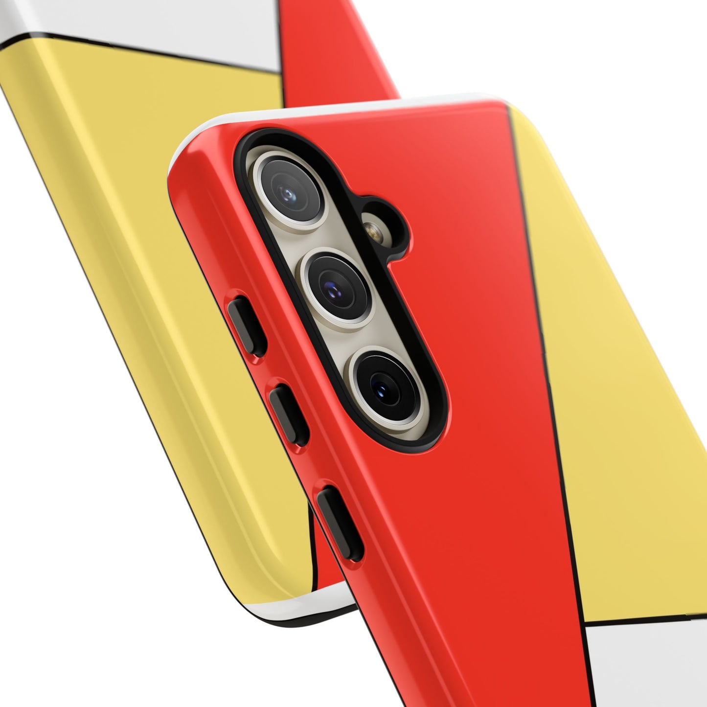 Red, Yellow, White, Tough Cases