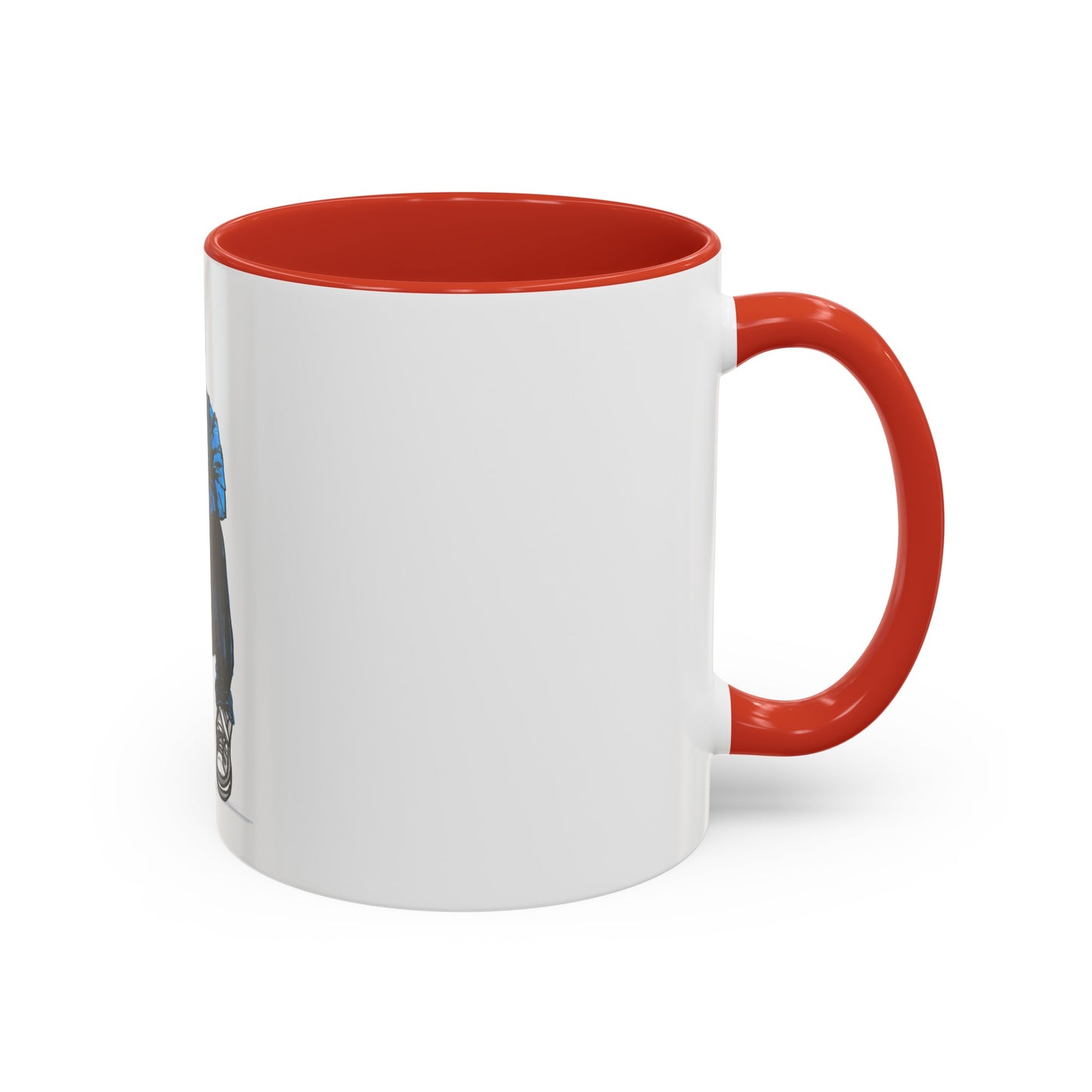 Enrique Iglesias, Accent Coffee Mug (11, 15oz)