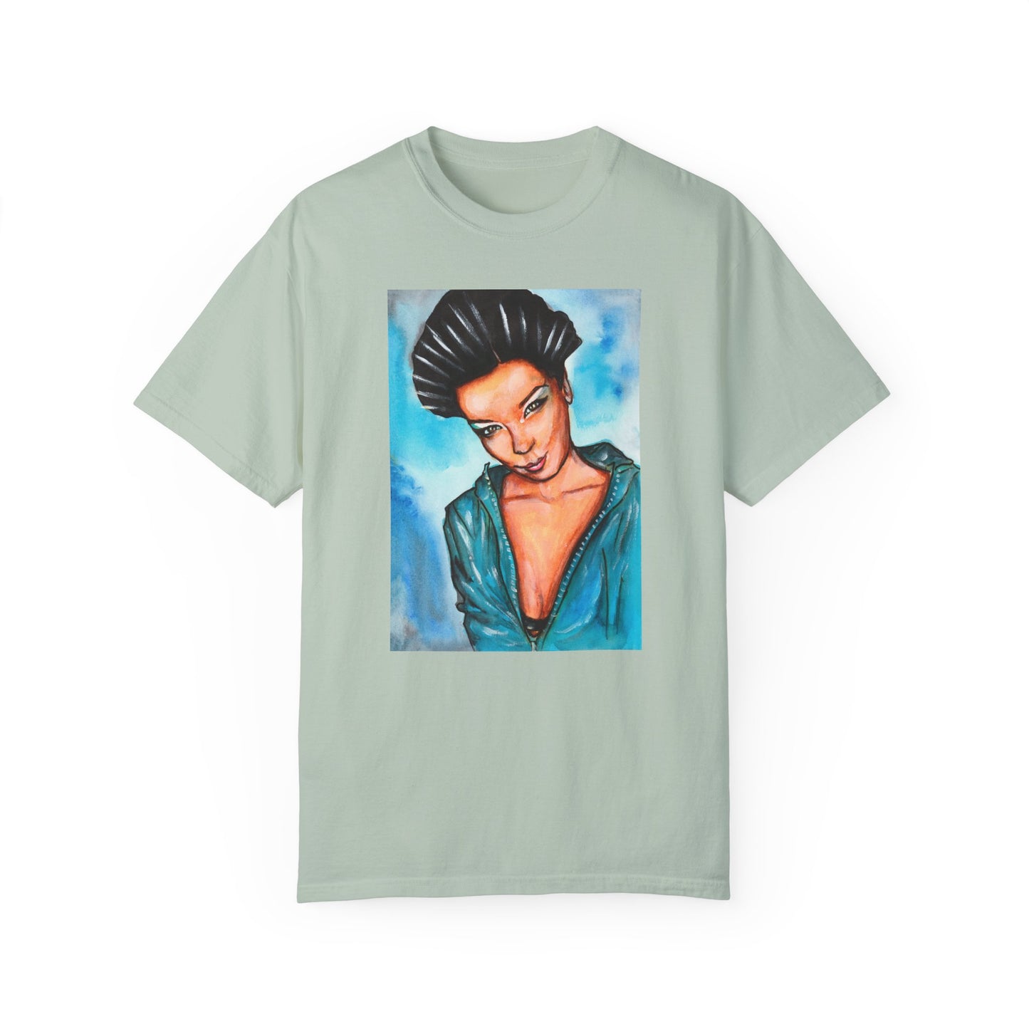 Björk, Unisex Garment-Dyed T-shirt