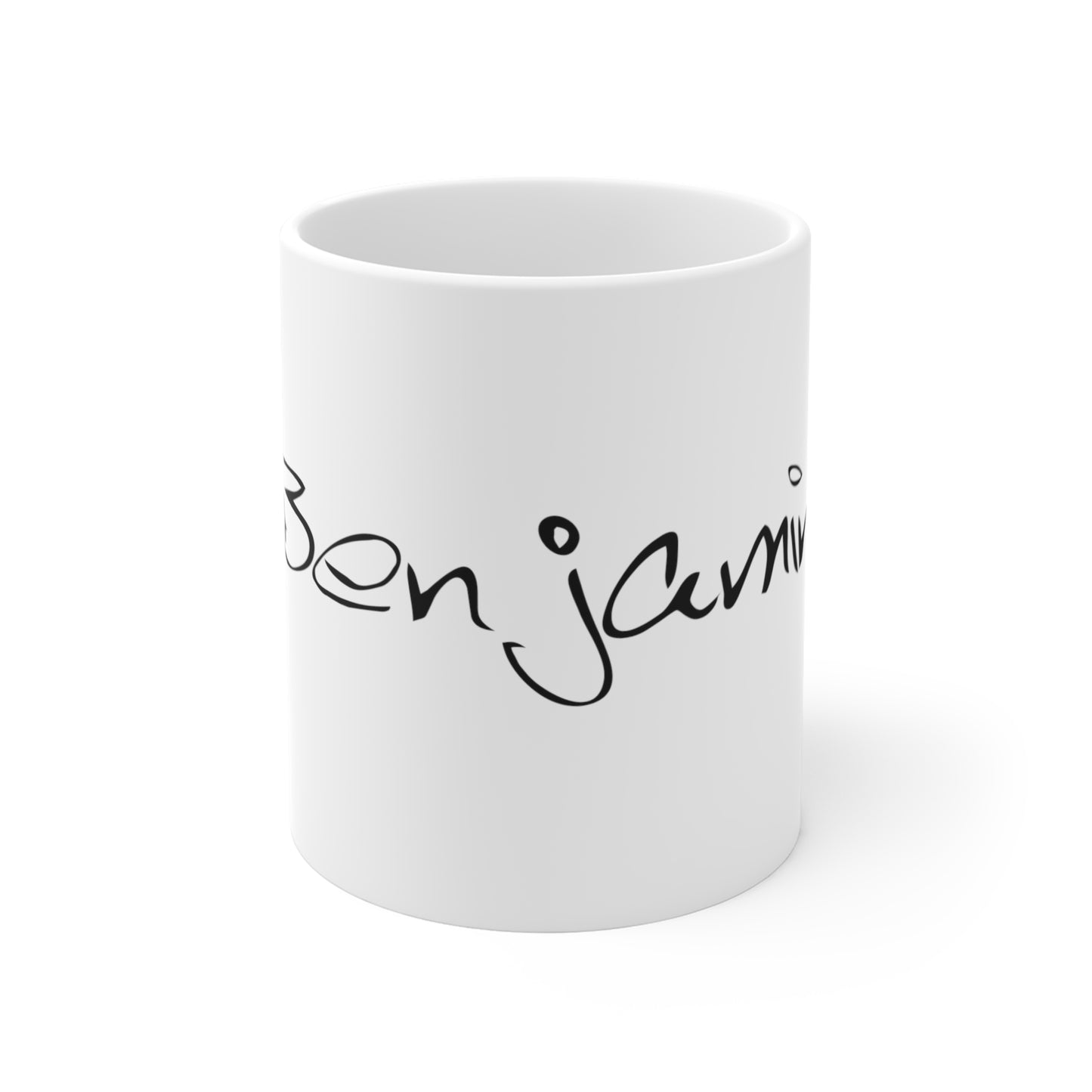 Benjamin, Man, Boy, Name, Mug 11oz