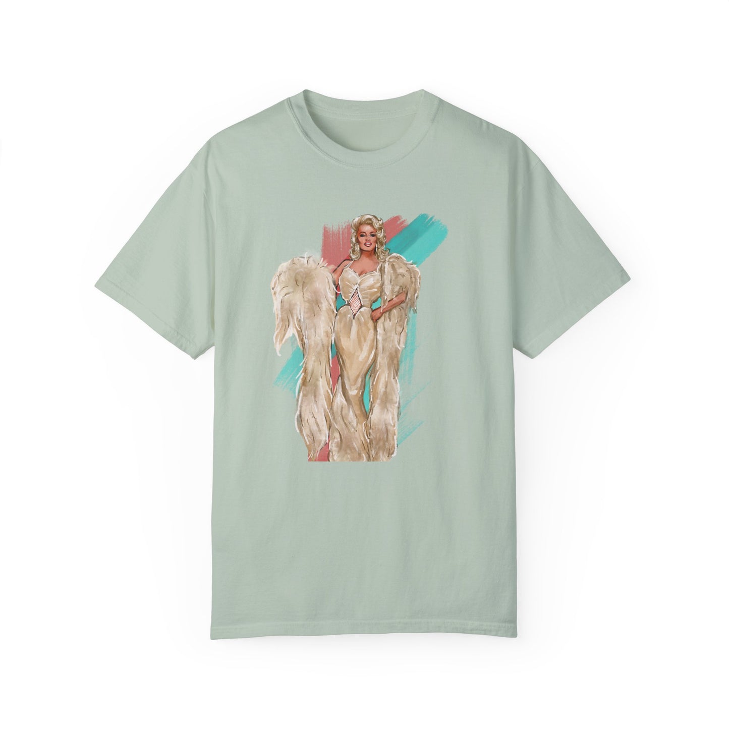 Jayne Mansfield, The Girl Can't Help It, Unisex Garment-Dyed T-shirt