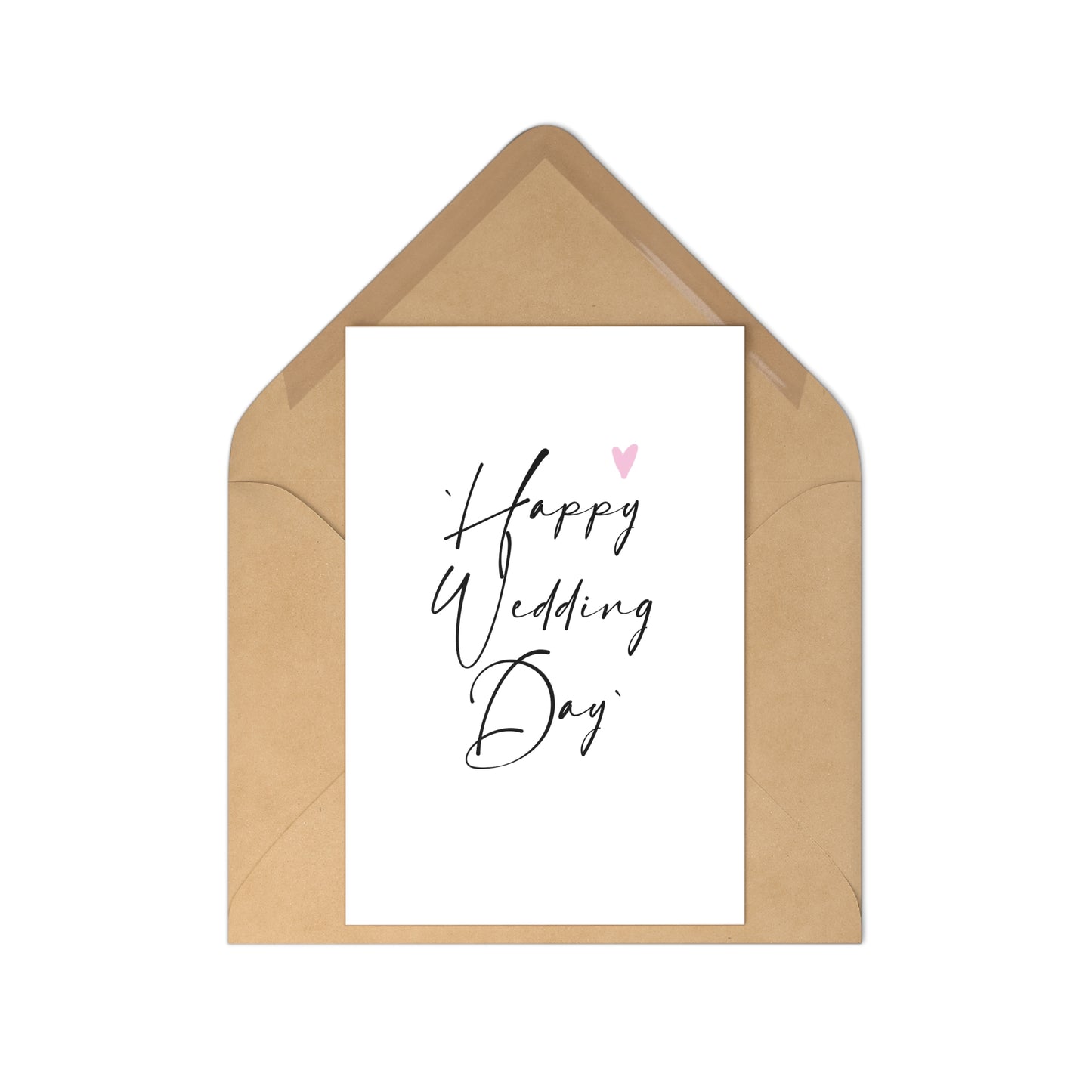 Happy Wedding Day, Postcards (7 pcs)