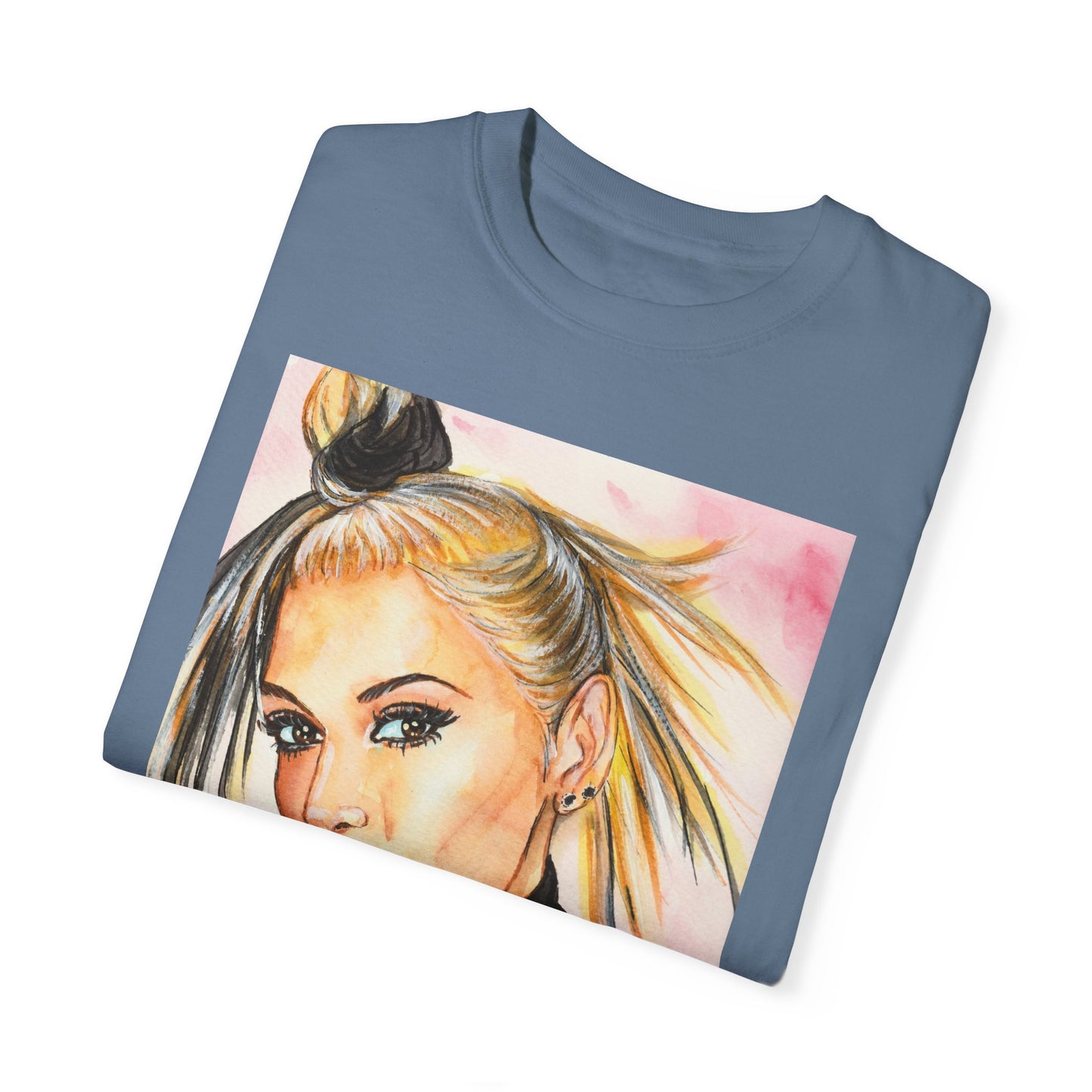 Gwen, Unisex Garment-Dyed T-shirt