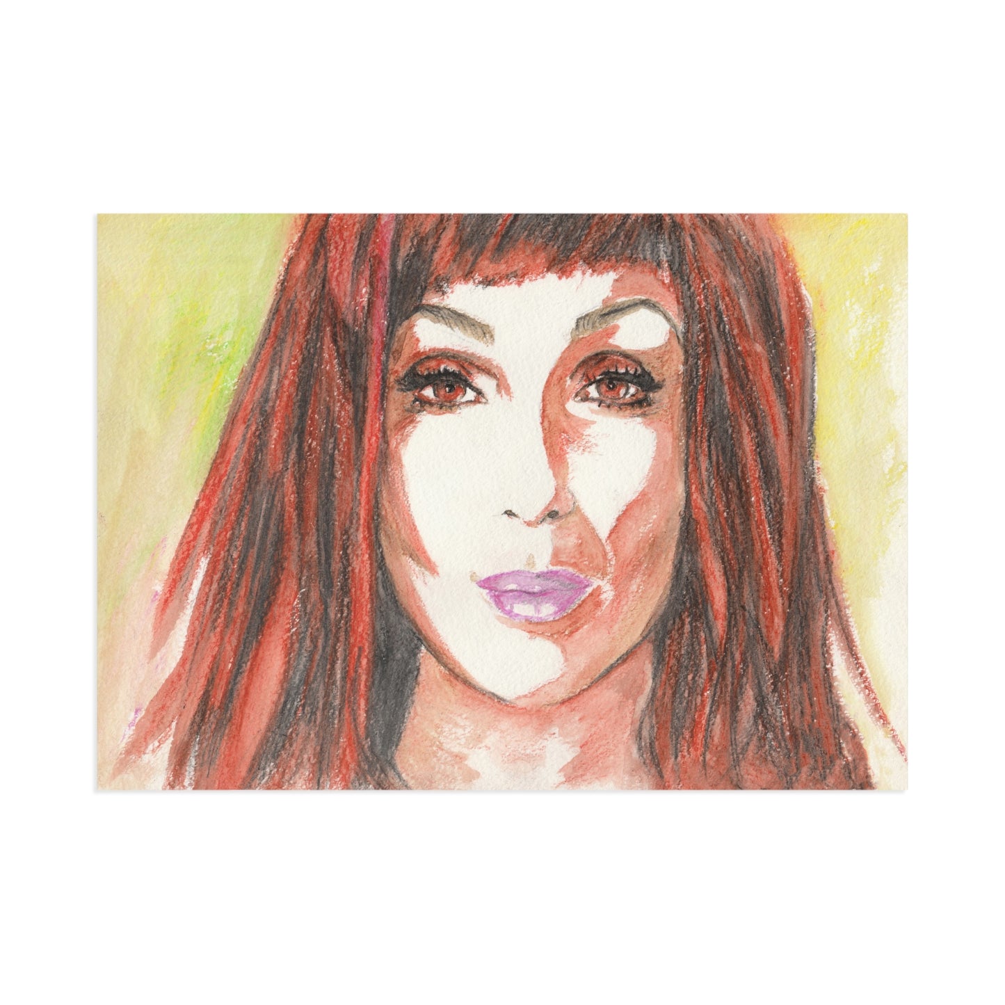 Cher, Fine Art Postcards