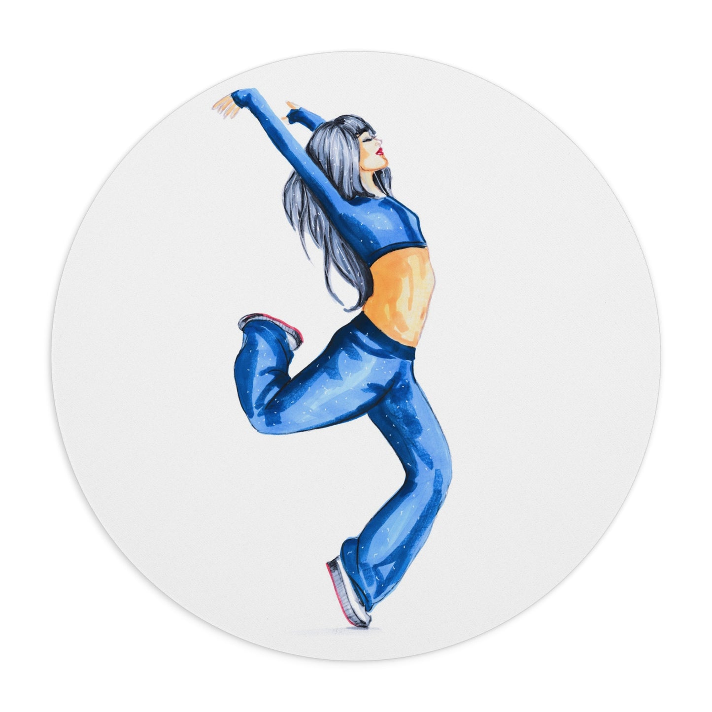 Dancer, Mouse Pad