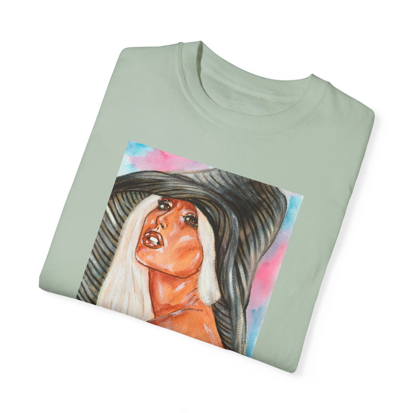 Ariana, Unisex Garment-Dyed T-shirt