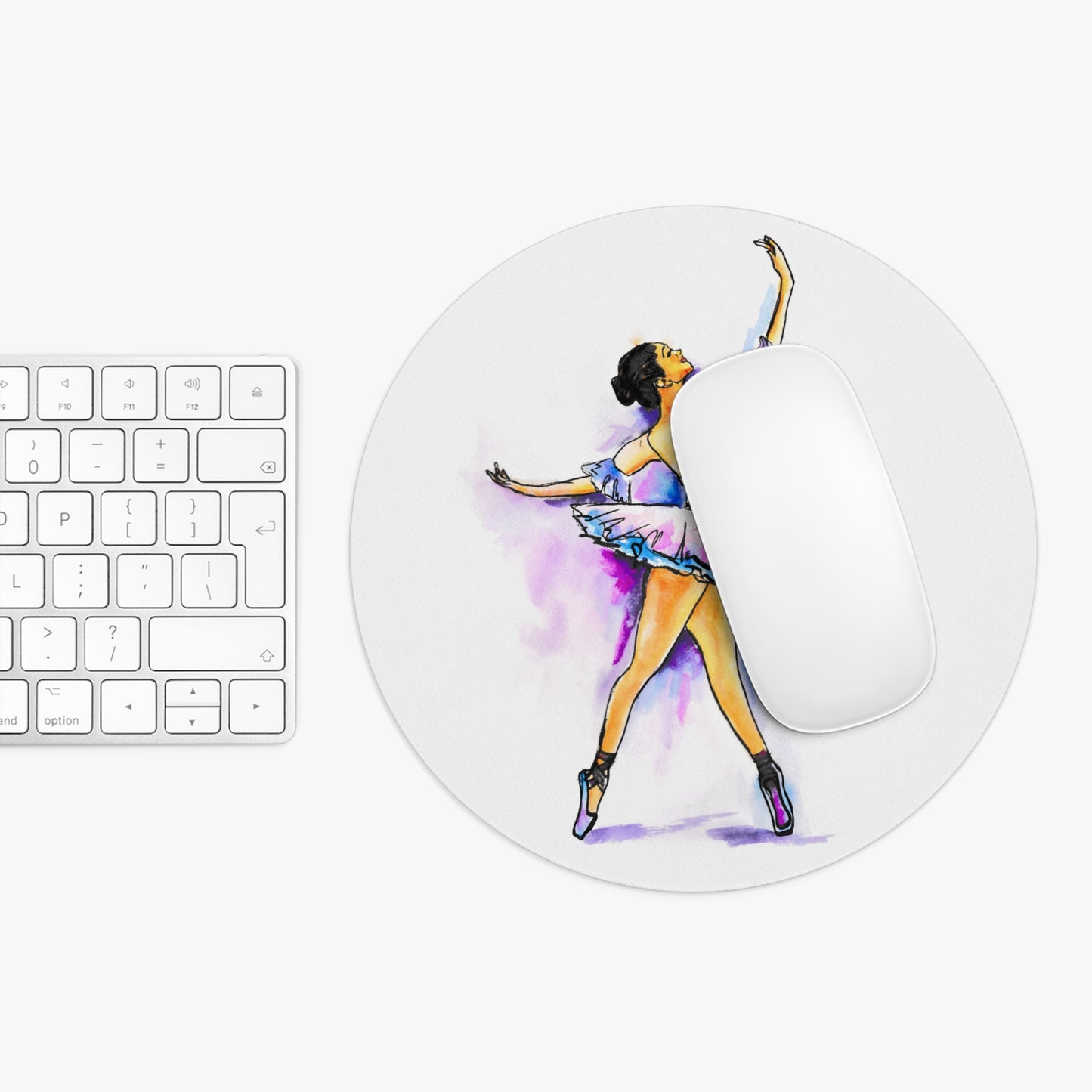 Ballerina, Mouse Pad