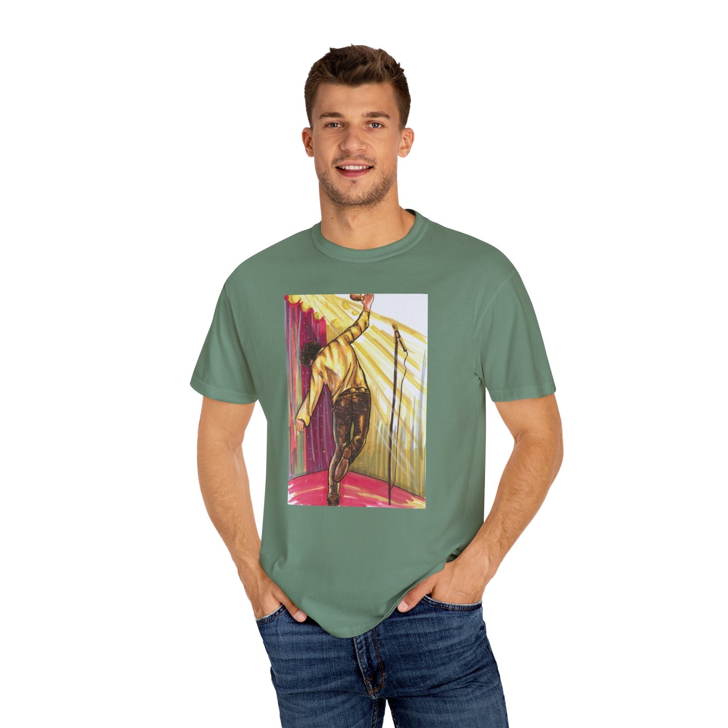 Jim, Unisex Garment-Dyed T-shirt