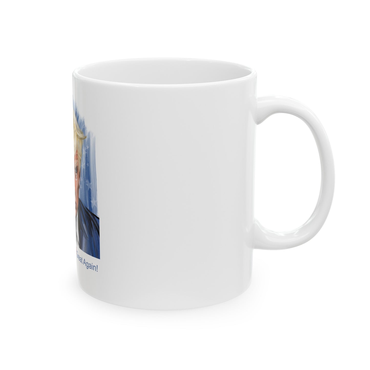 Donald Trump, Ceramic Mug, (11oz, 15oz)