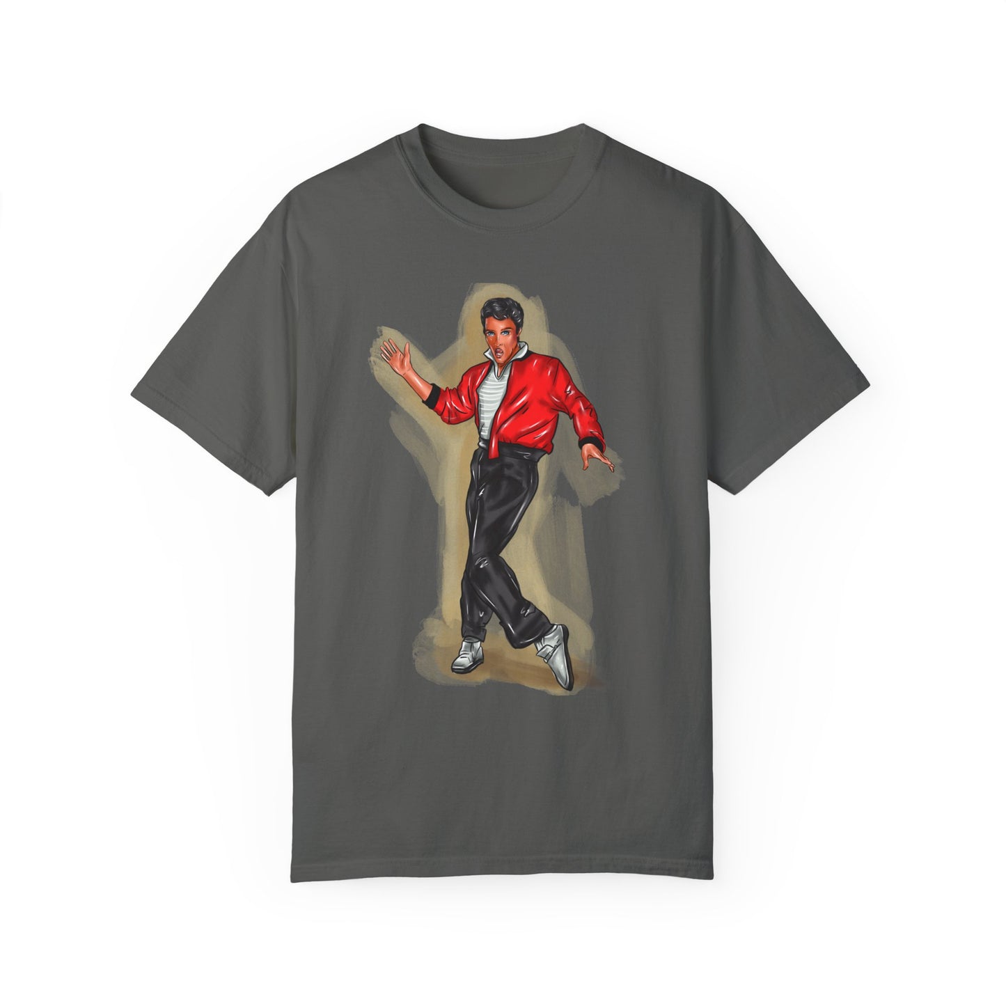 Elvis, Unisex Garment-Dyed T-shirt