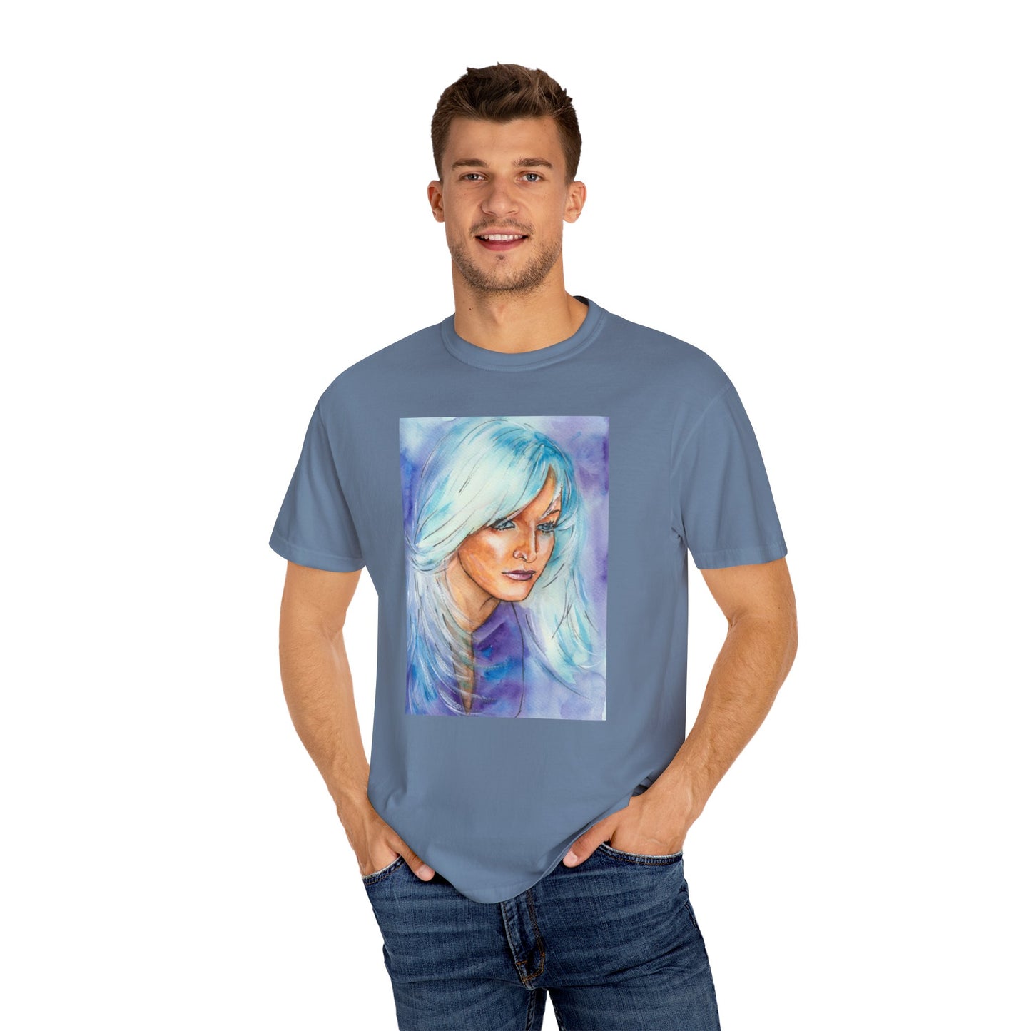 Bonnie, Unisex Garment-Dyed T-shirt