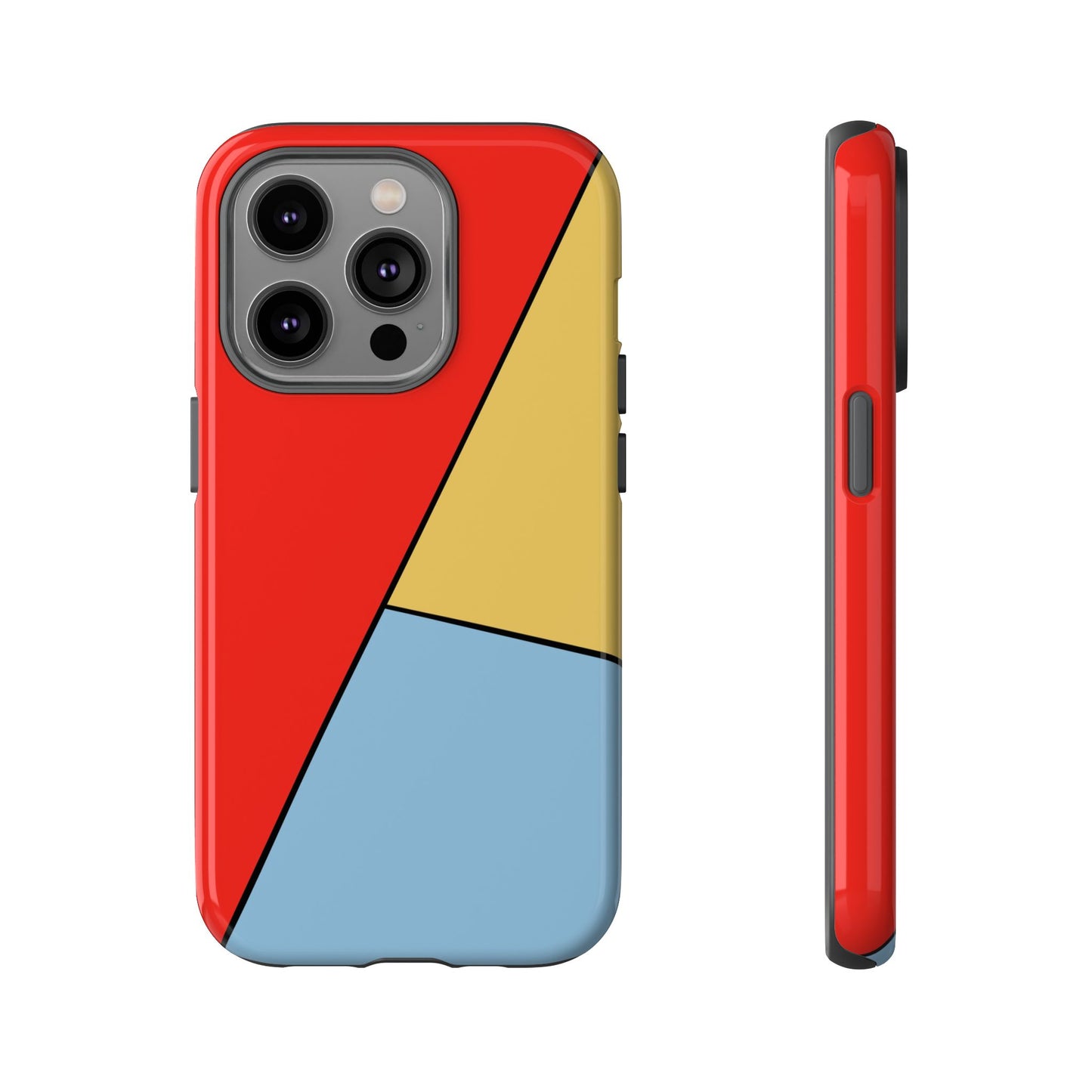 Red, Yellow, Blue, Tough Cases