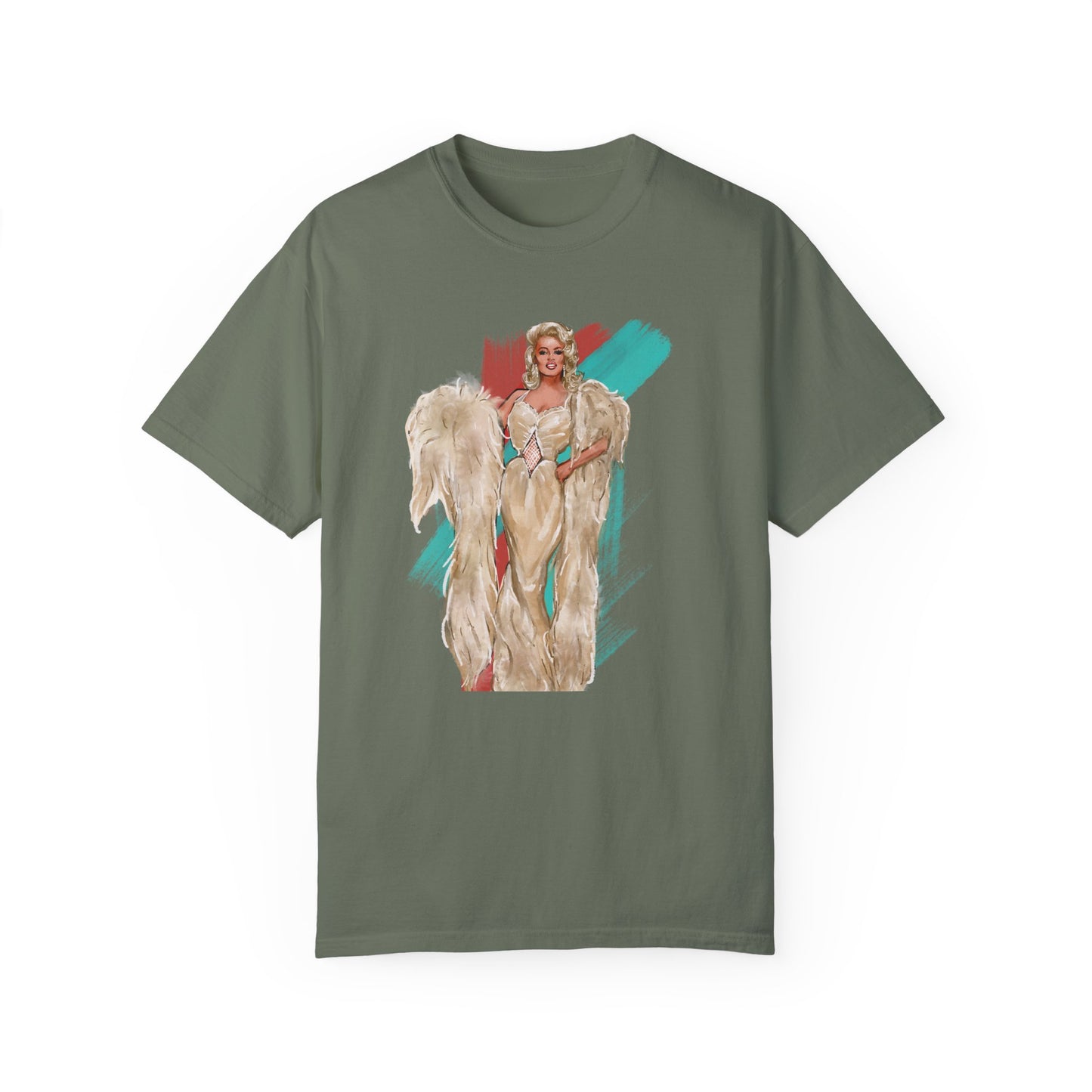 Jayne Mansfield, The Girl Can't Help It, Unisex Garment-Dyed T-shirt