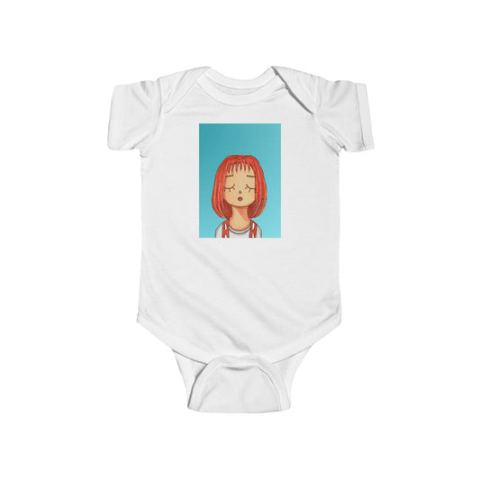 Milla Jovovich, Leeloo, Infant Fine Jersey Bodysuit