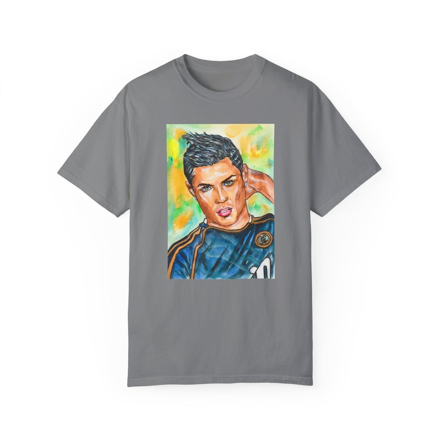 Cristiano Ronaldo, Unisex Garment-Dyed T-shirt