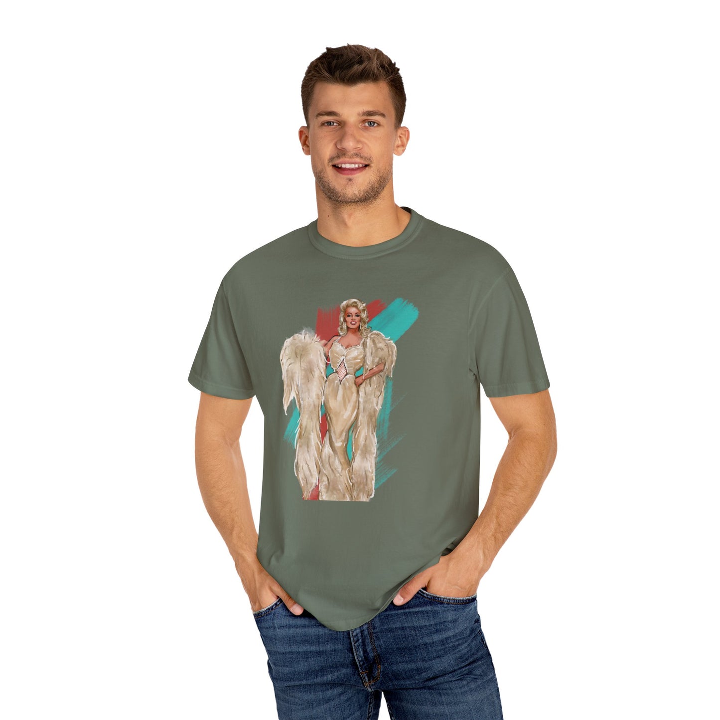 Jayne Mansfield, The Girl Can't Help It, Unisex Garment-Dyed T-shirt