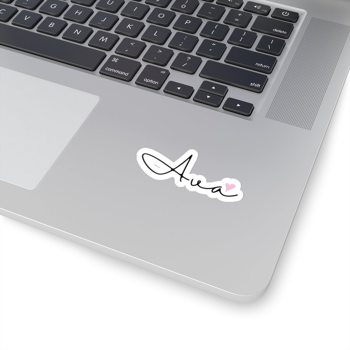 Ava, Girl, Woman, Name, Kiss-Cut Stickers