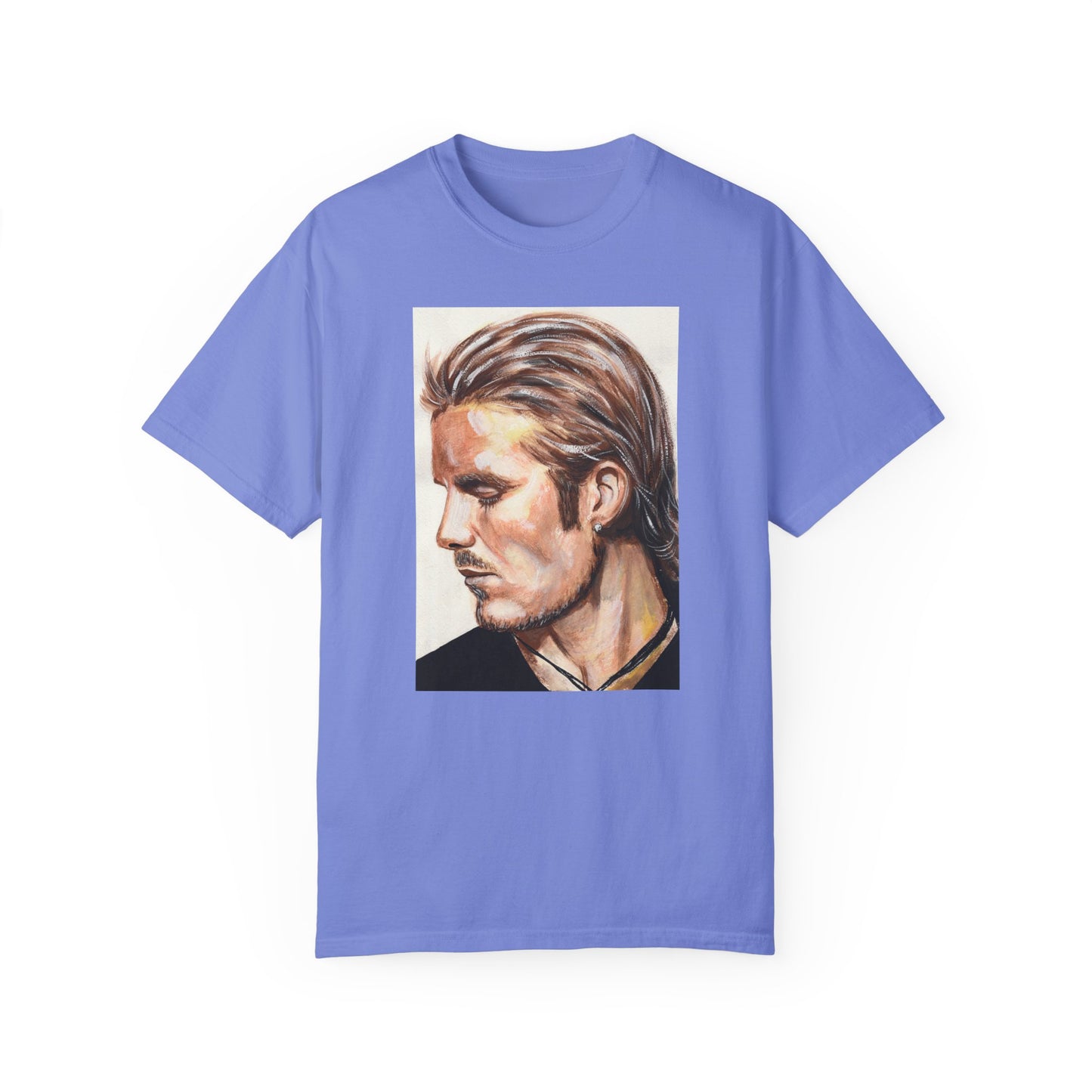 David Beckham, Unisex Garment-Dyed T-shirt