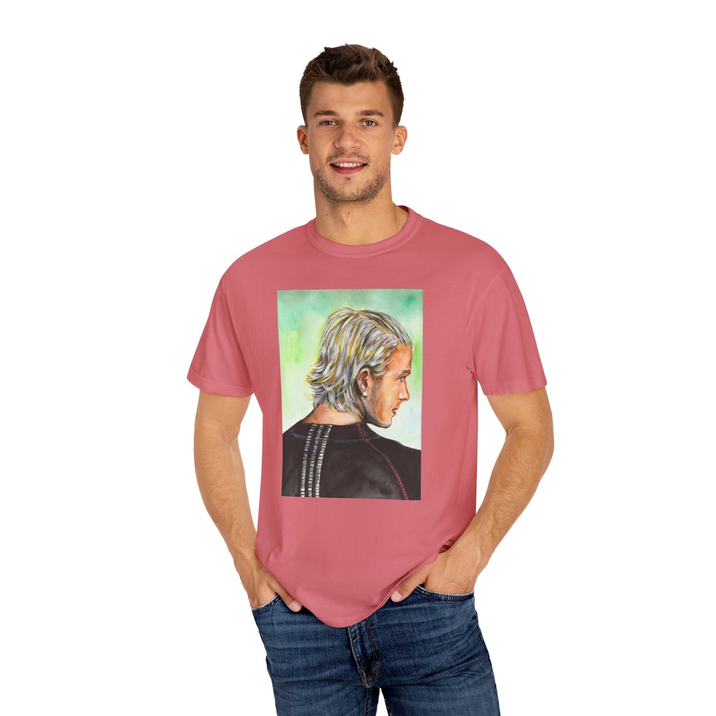 David Beckham, Unisex Garment-Dyed T-shirt