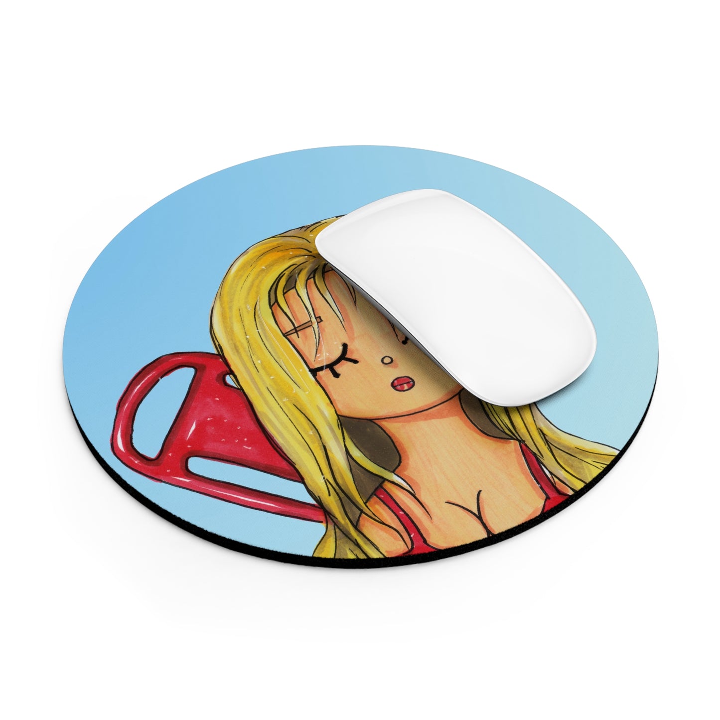 Baywatch, Pamela Anderson, Mouse Pad