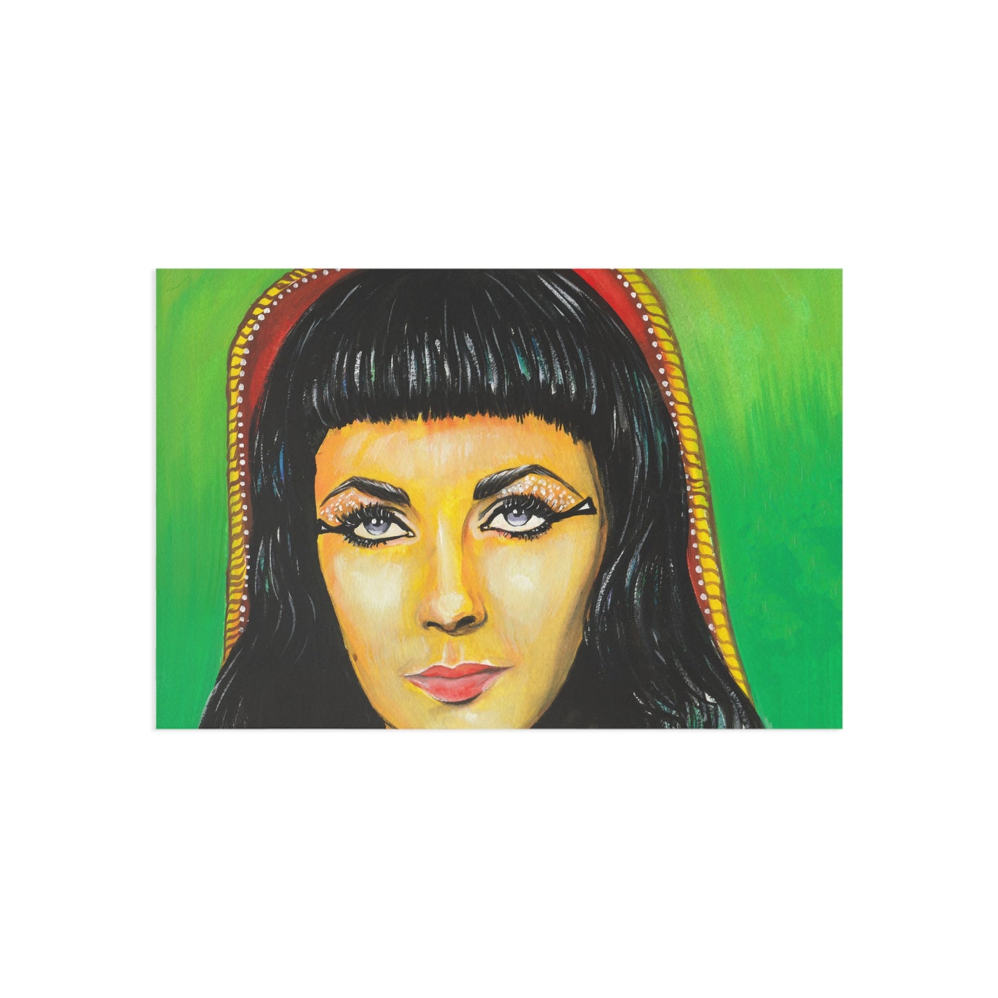 Elizabeth Taylor, Cleopatra, Fine Art Postcards