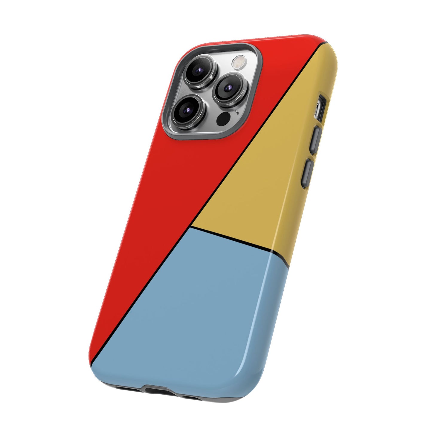 Red, Yellow, Blue, Tough Cases