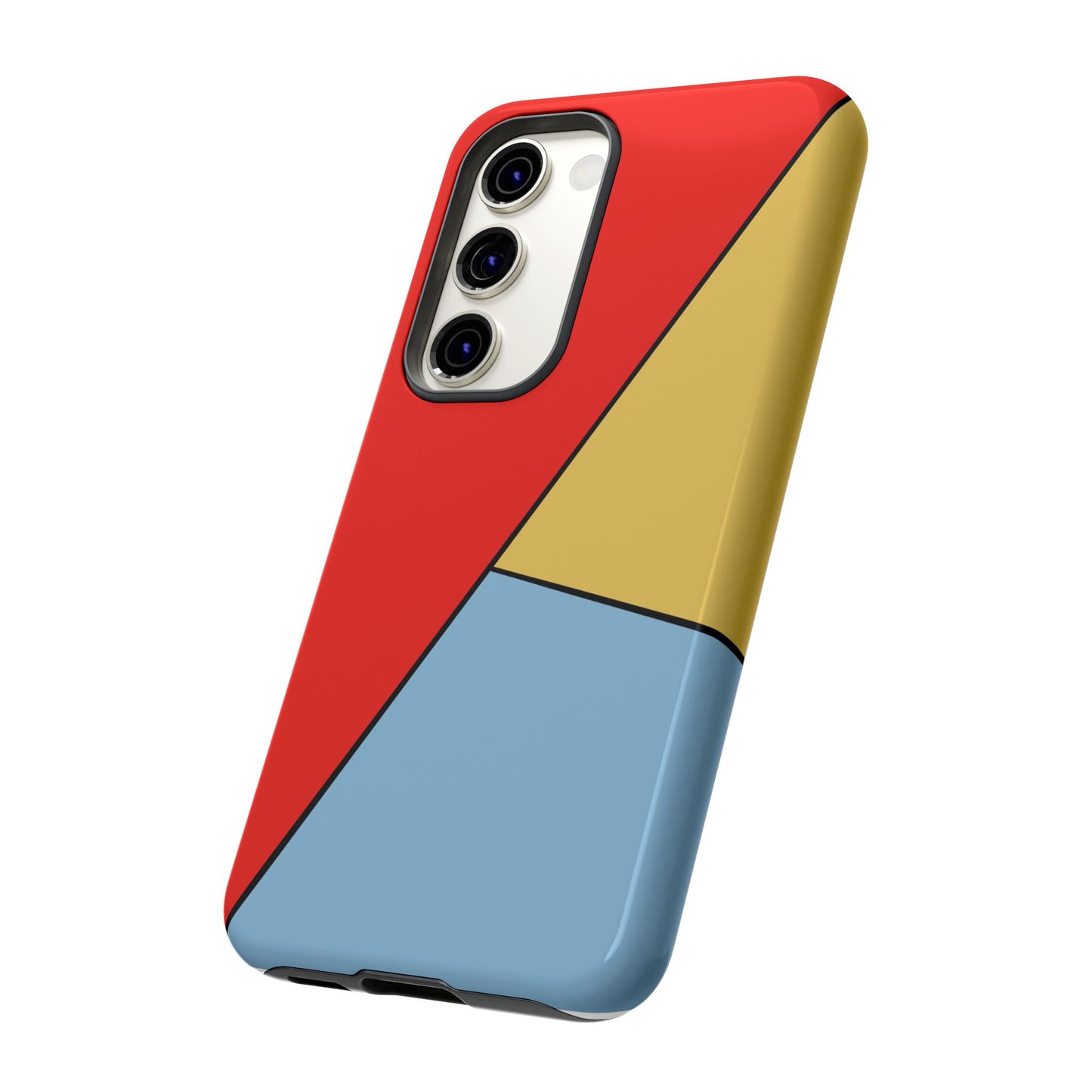 Red, Yellow, Blue, Tough Cases