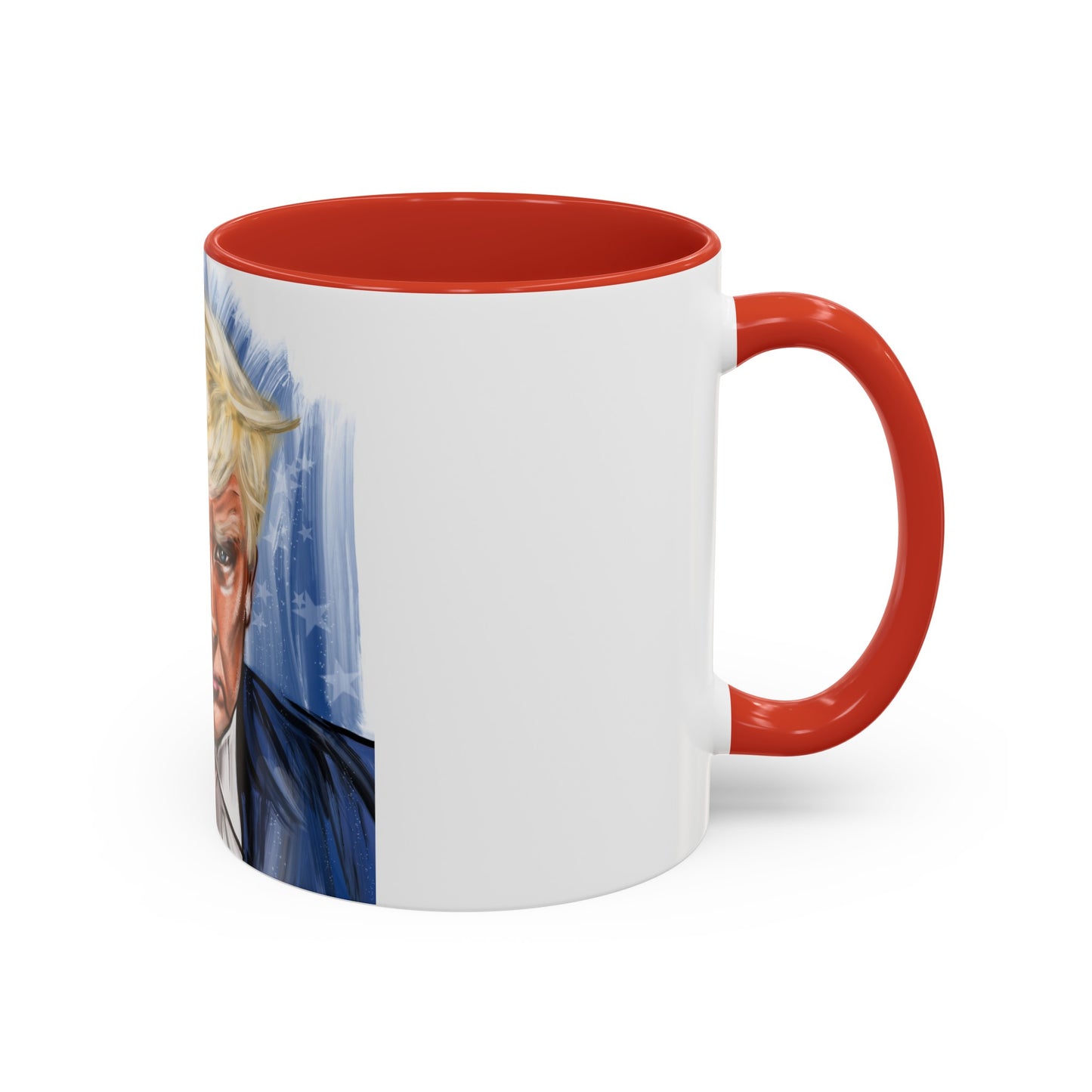 Donald Trump, Accent Coffee Mug (11, 15oz)