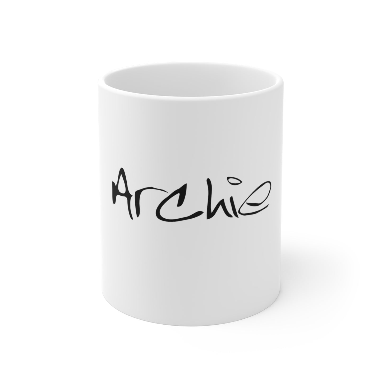 Archie, Man, Boy, Name, Mug 11oz