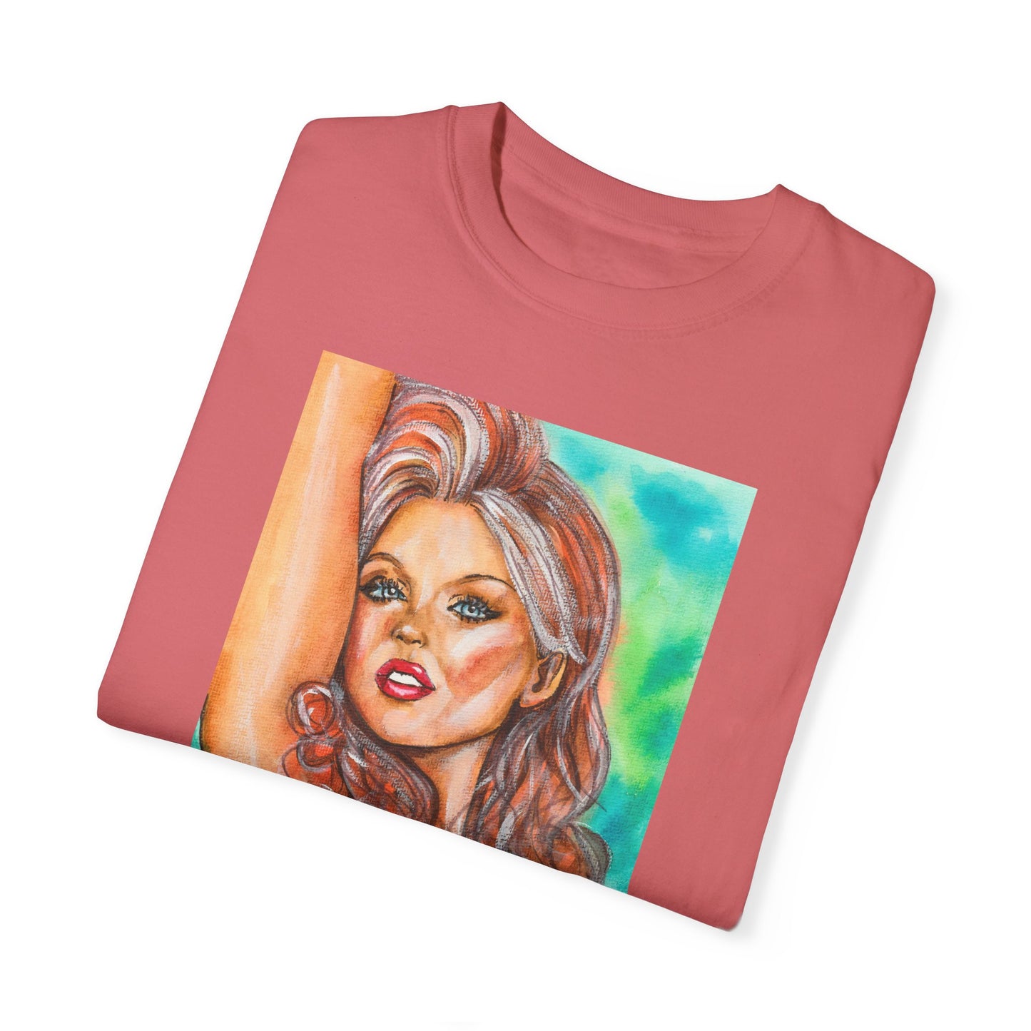 Geri, Unisex Garment-Dyed T-shirt