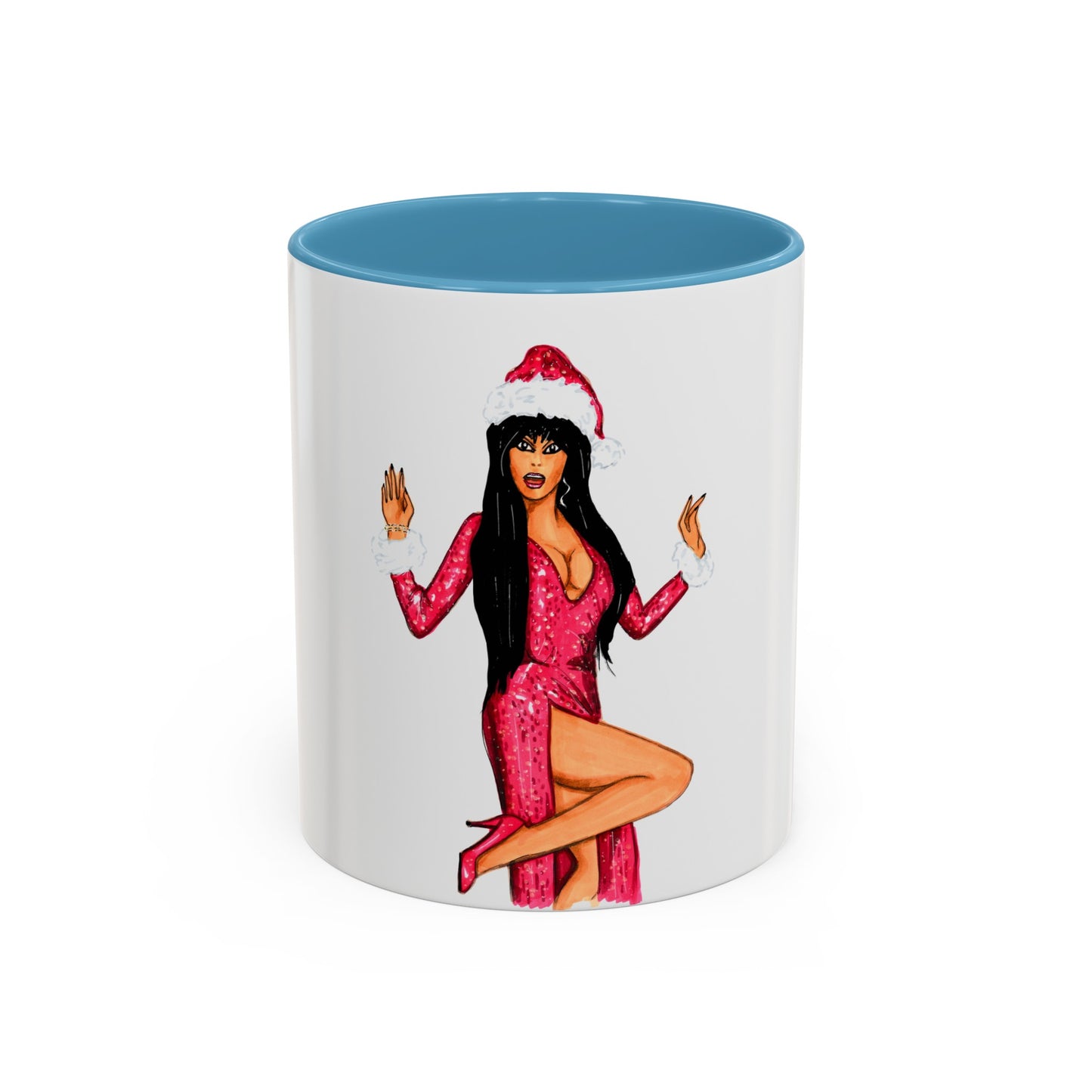 Cassandra Peterson, Accent Coffee Mug (11, 15oz)