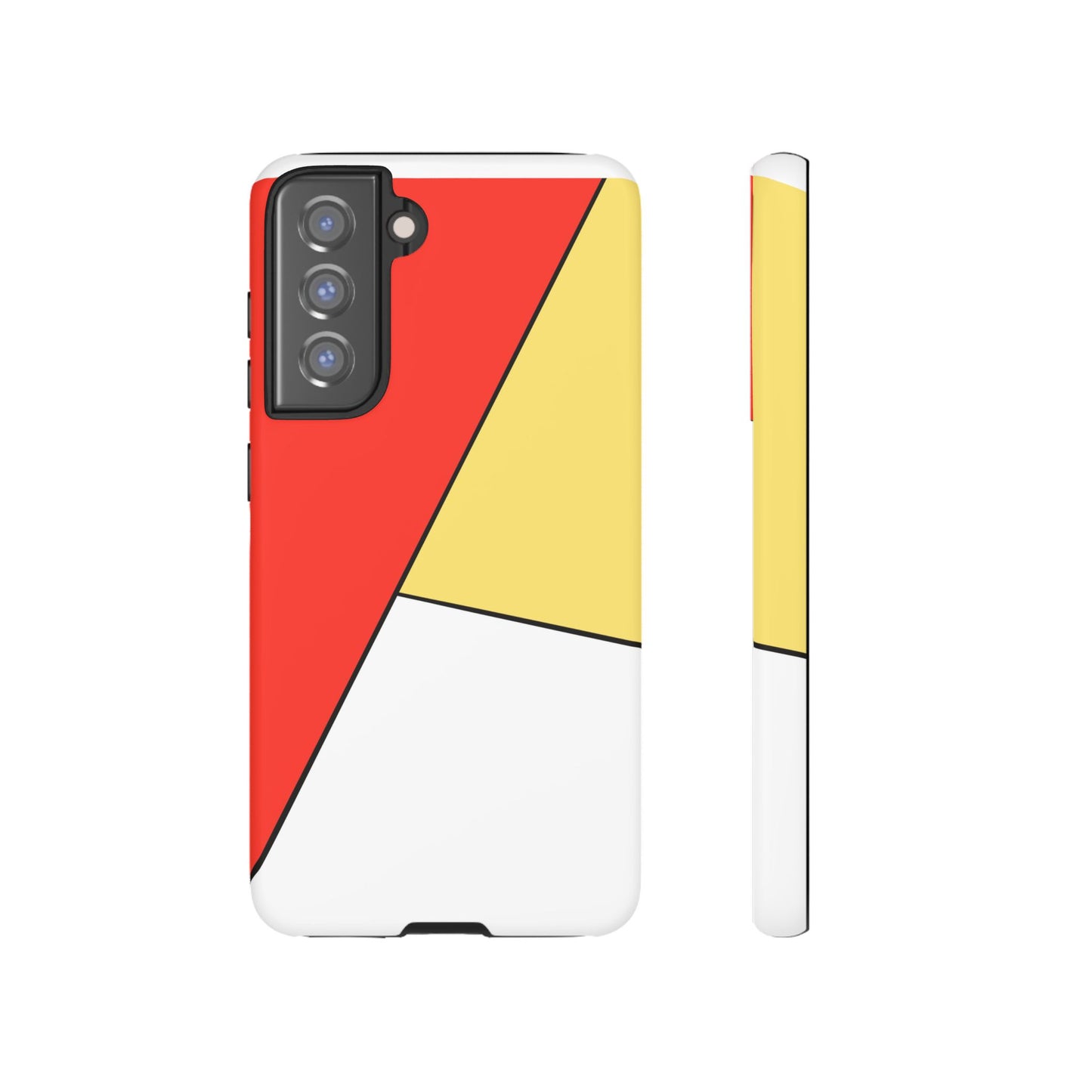 Red, Yellow, White, Tough Cases