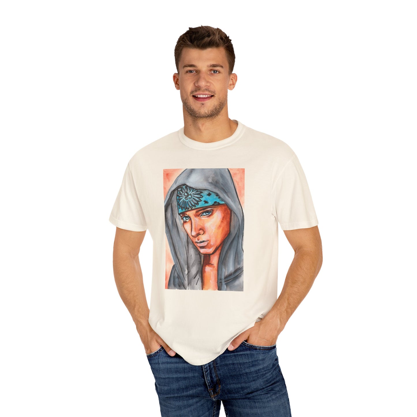 Eminem, Unisex Garment-Dyed T-shirt