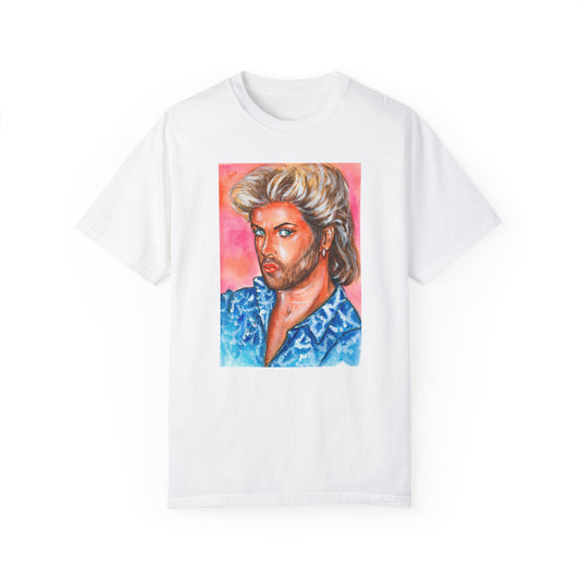 George, Unisex Garment-Dyed T-shirt