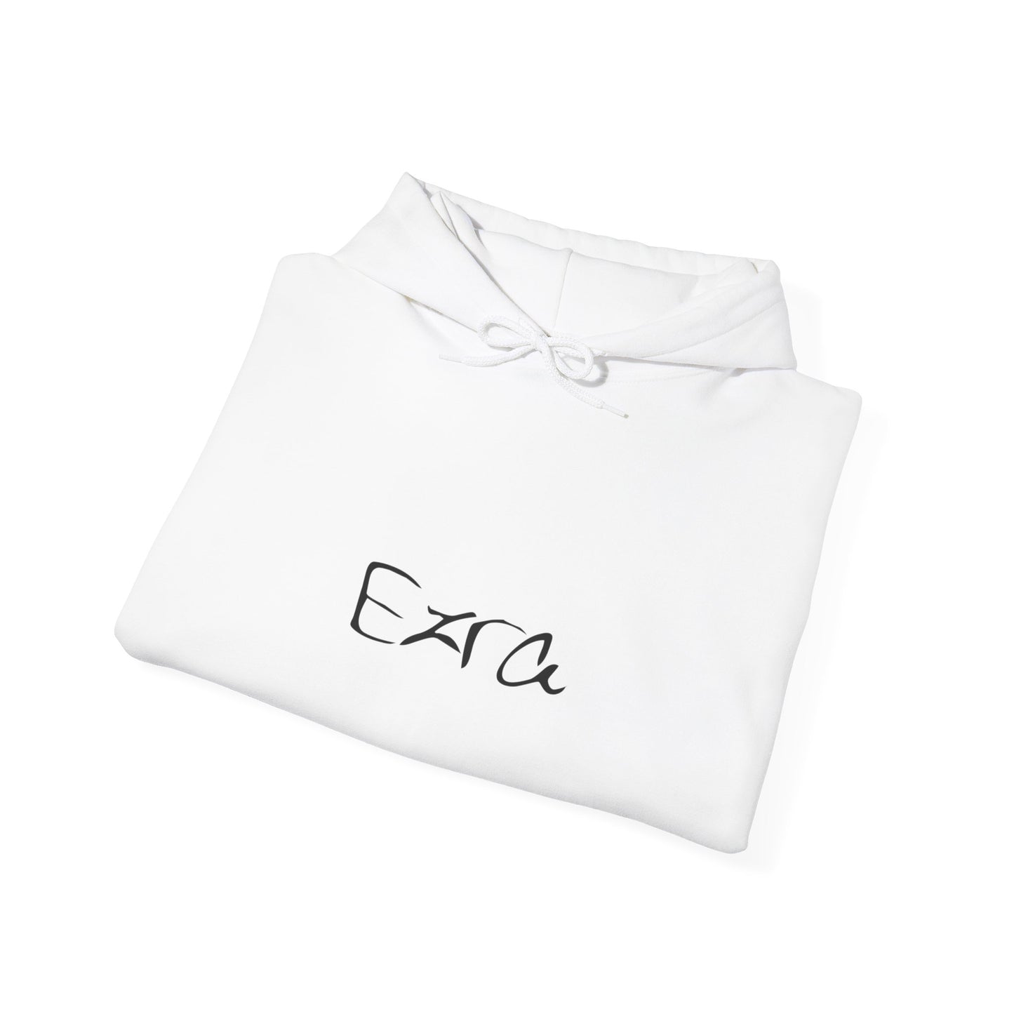 Ezra, Man, Boy, Name, Unisex Heavy Blend™ Hooded Sweatshirt