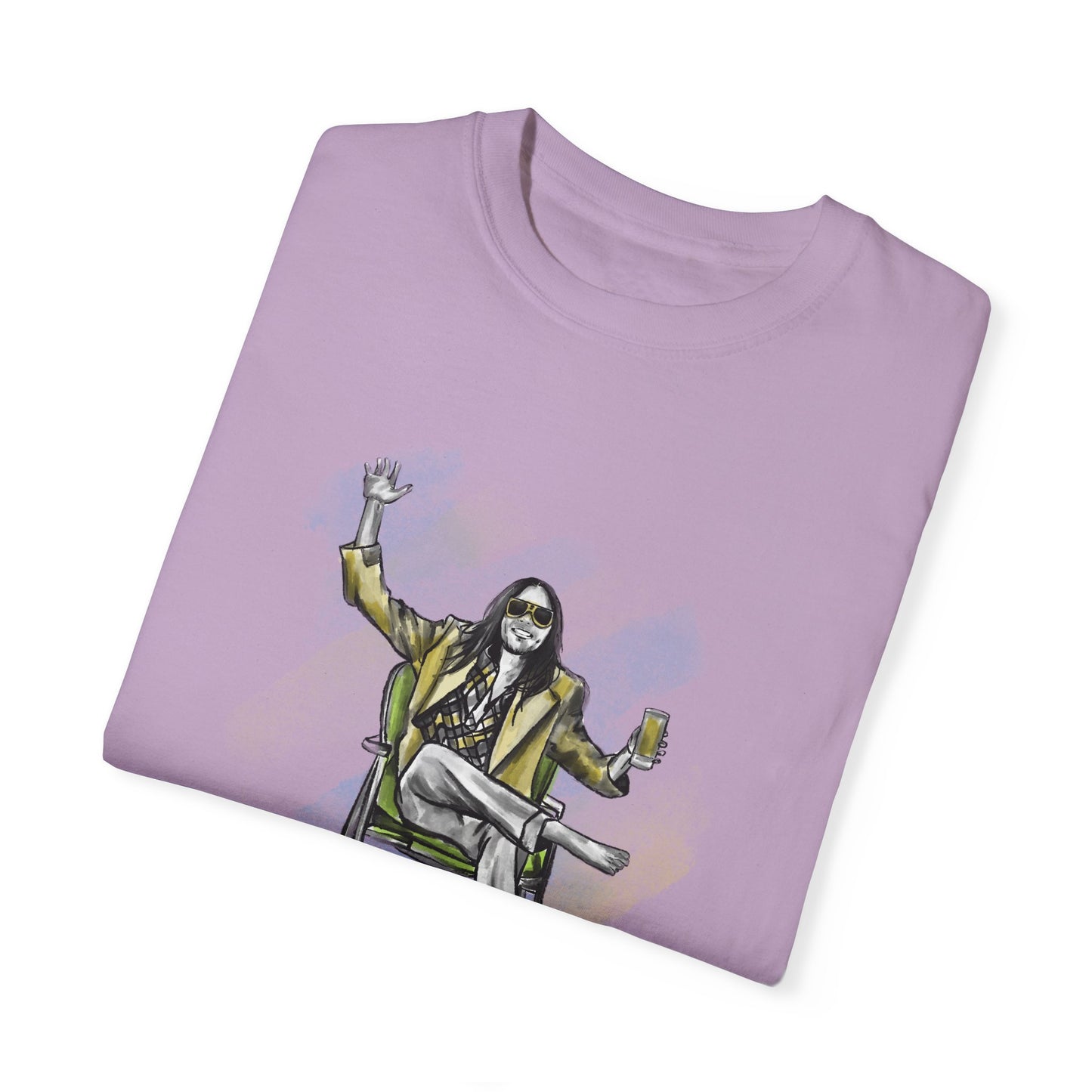 Neil Young, Unisex Garment-Dyed T-shirt