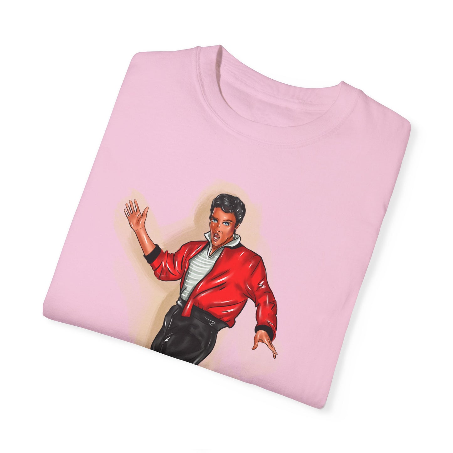 Elvis, Unisex Garment-Dyed T-shirt