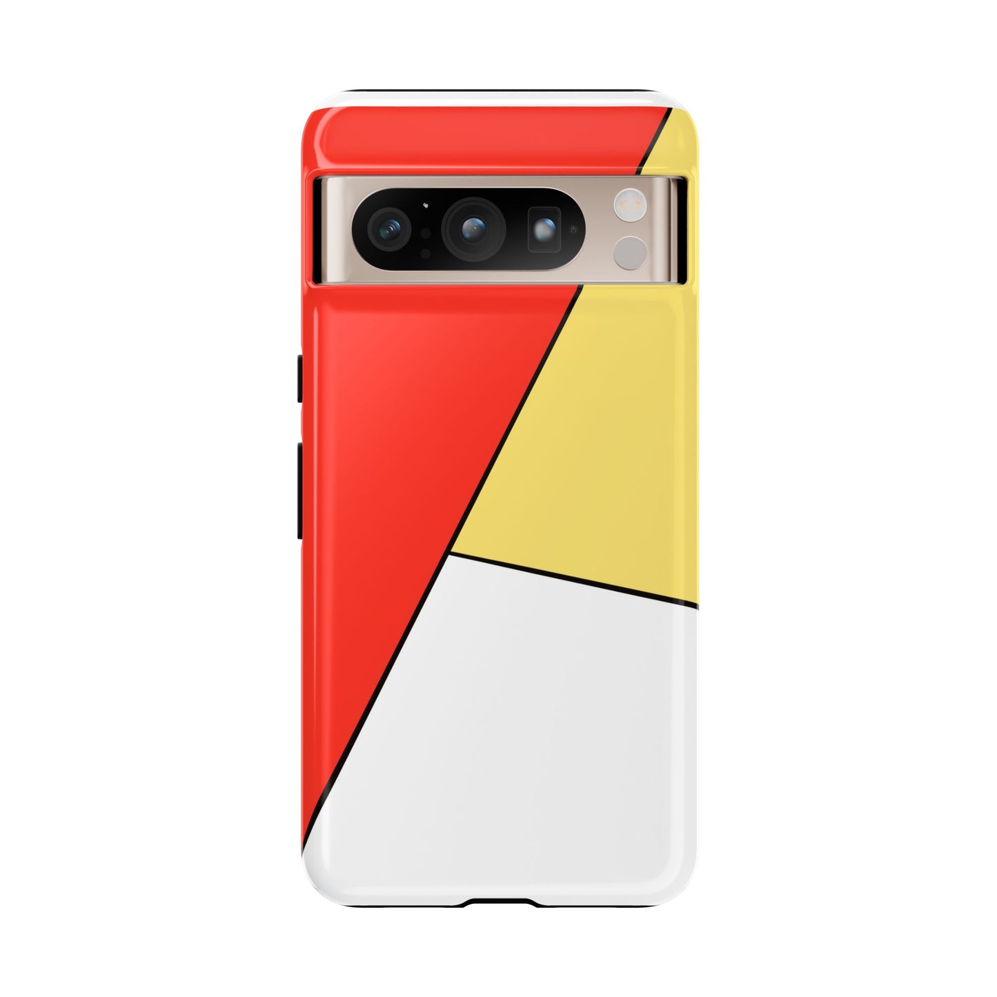 Red, Yellow, White, Tough Cases