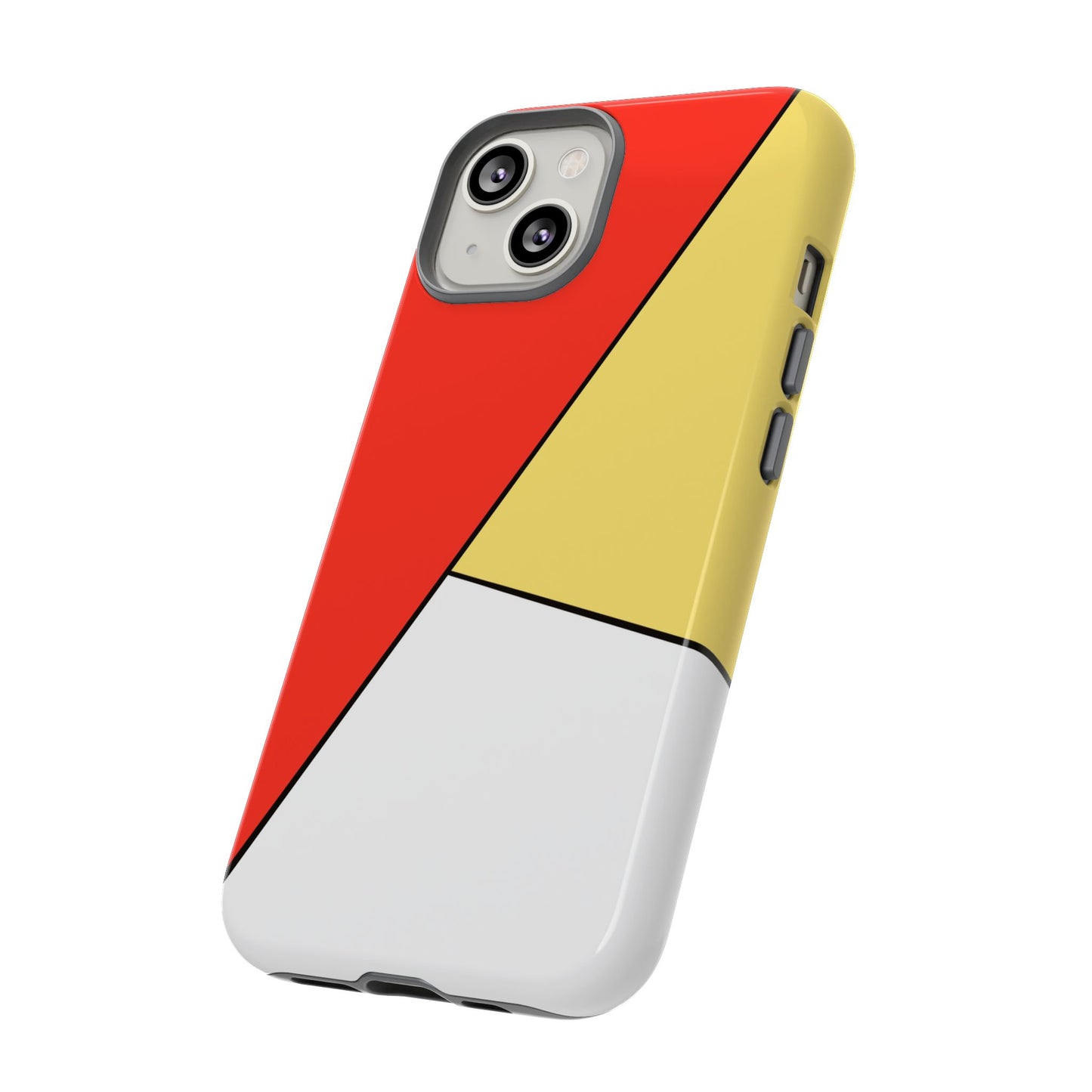 Red, Yellow, White, Tough Cases