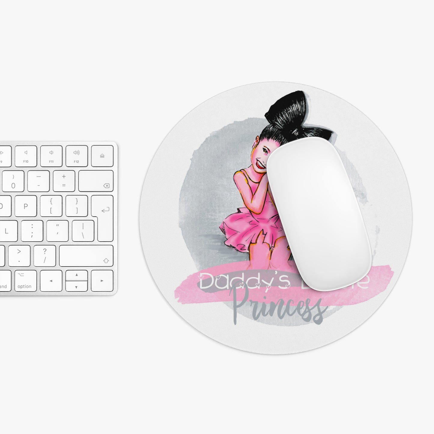 Daddy's Girl, Mouse Pad