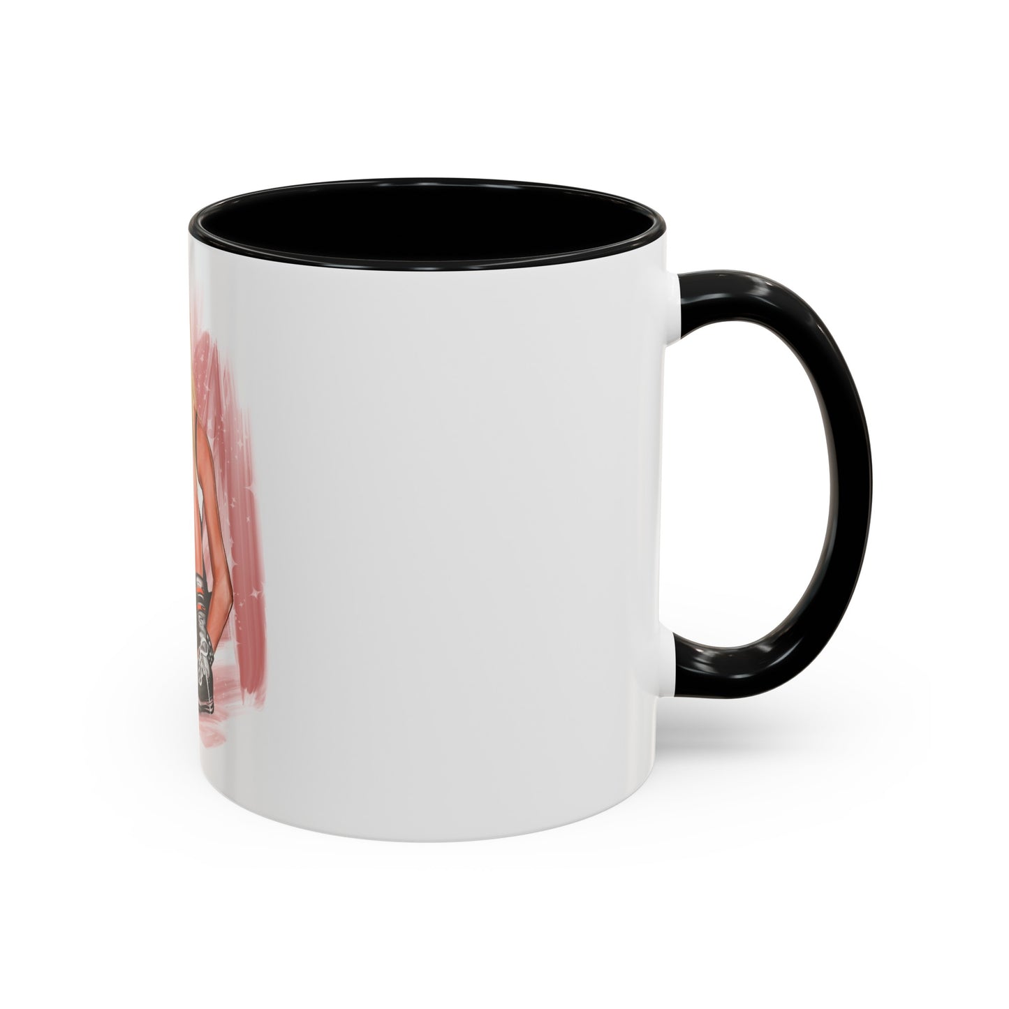 Avril, Accent Coffee Mug (11, 15oz)