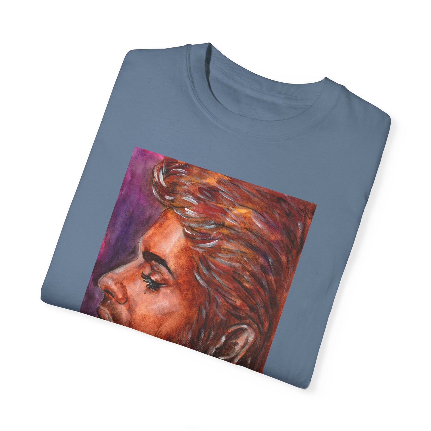 George, Unisex Garment-Dyed T-shirt