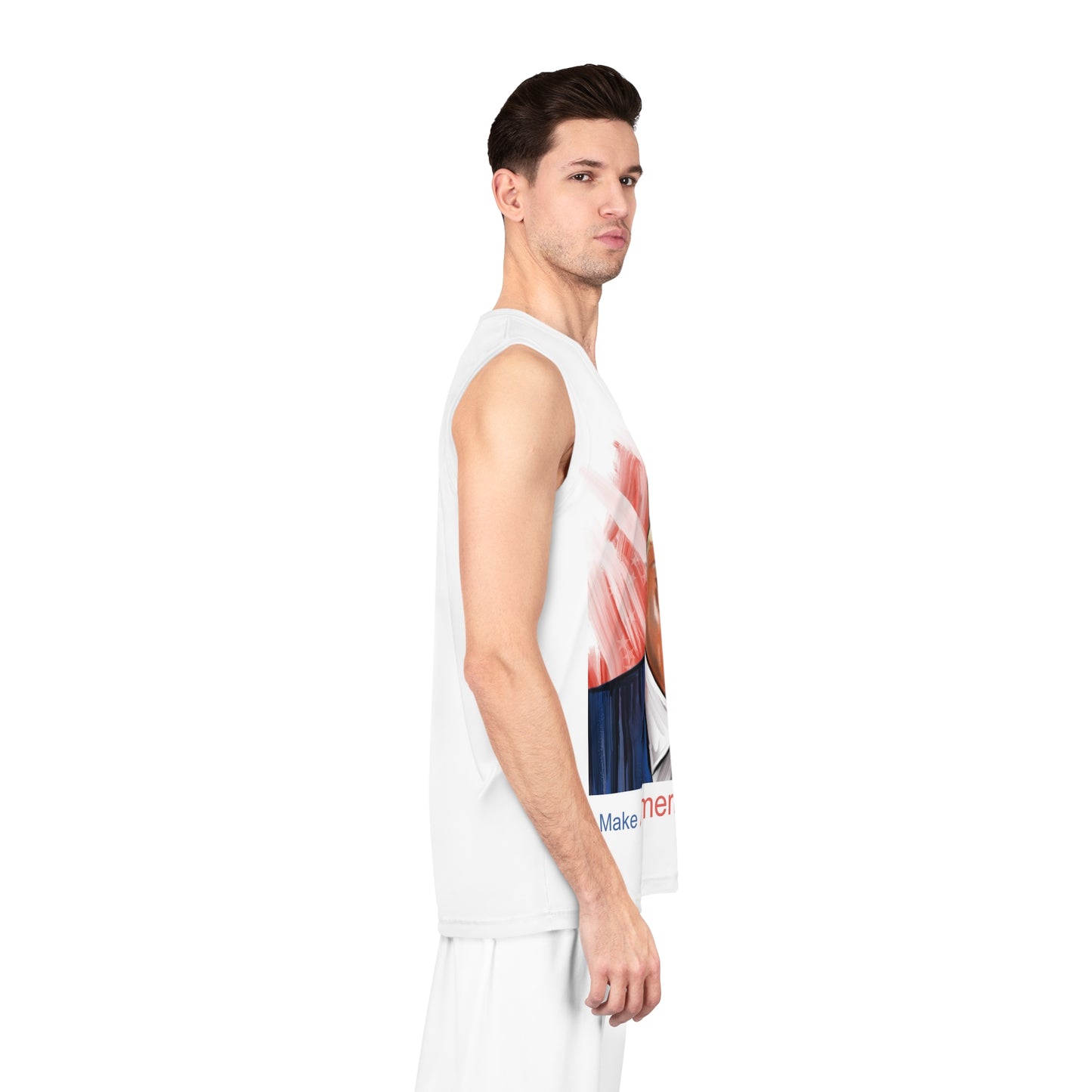 Donald Trump, Basketball Jersey (AOP)